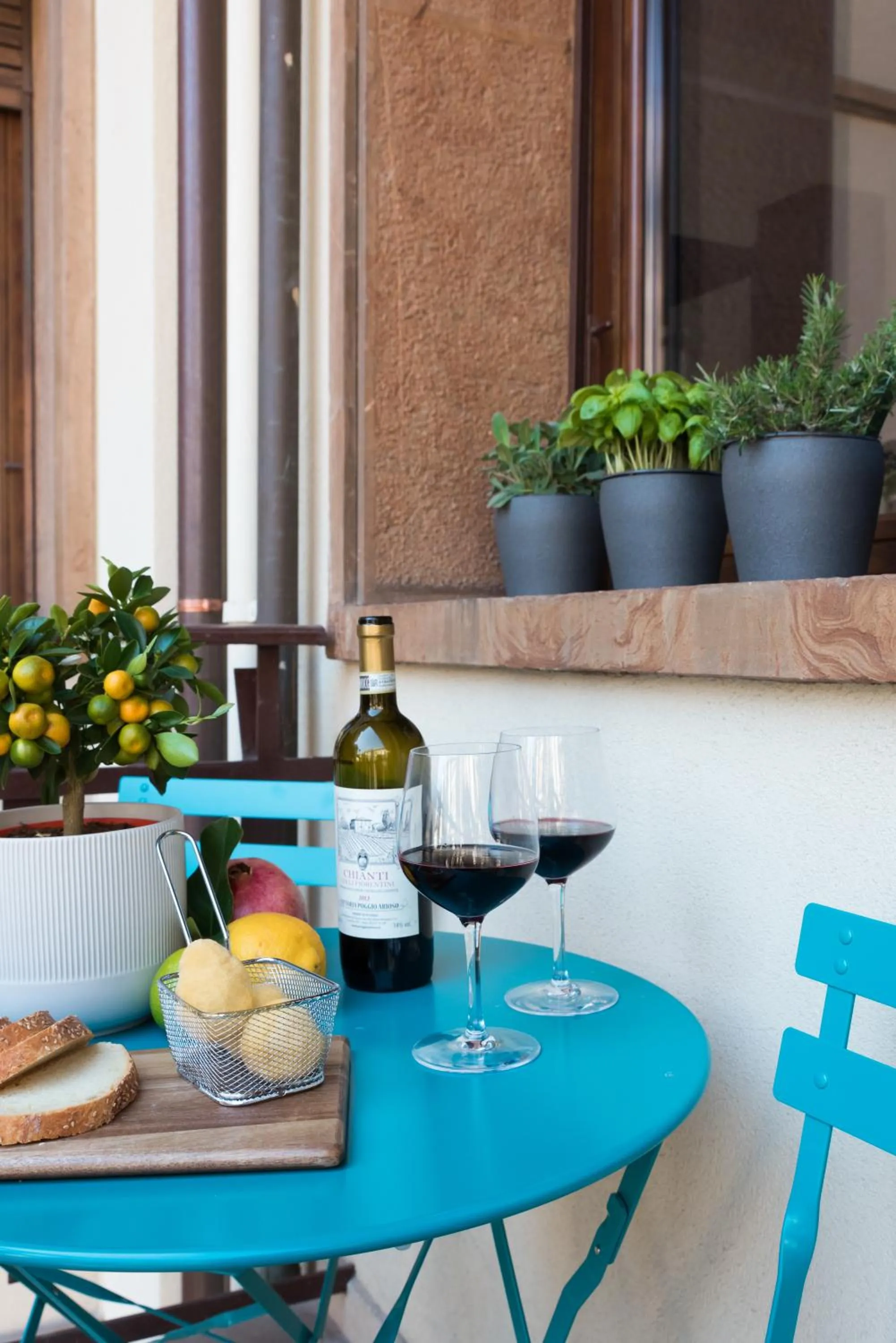 Property building in B&B La Marmora 39