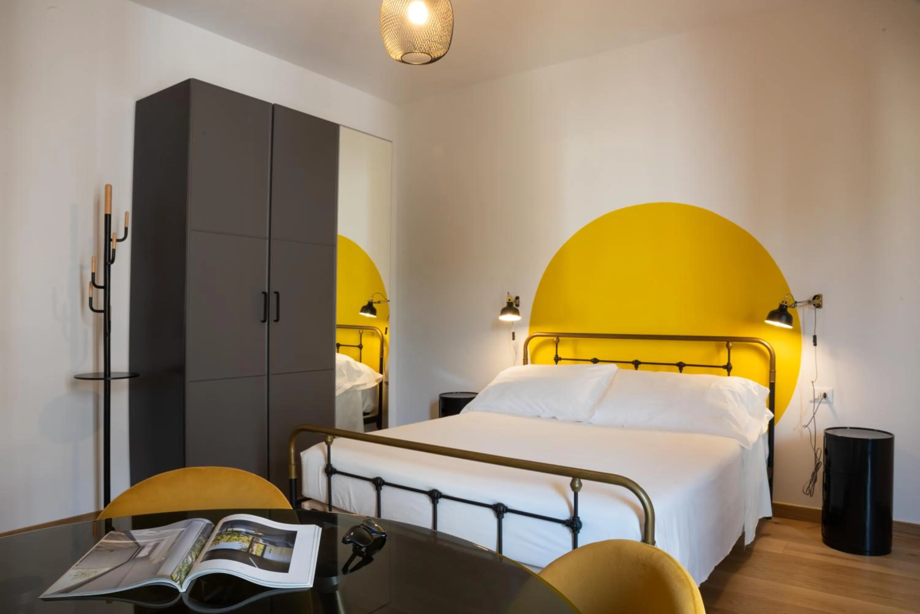 Bedroom, Bed in B&B La Marmora 39