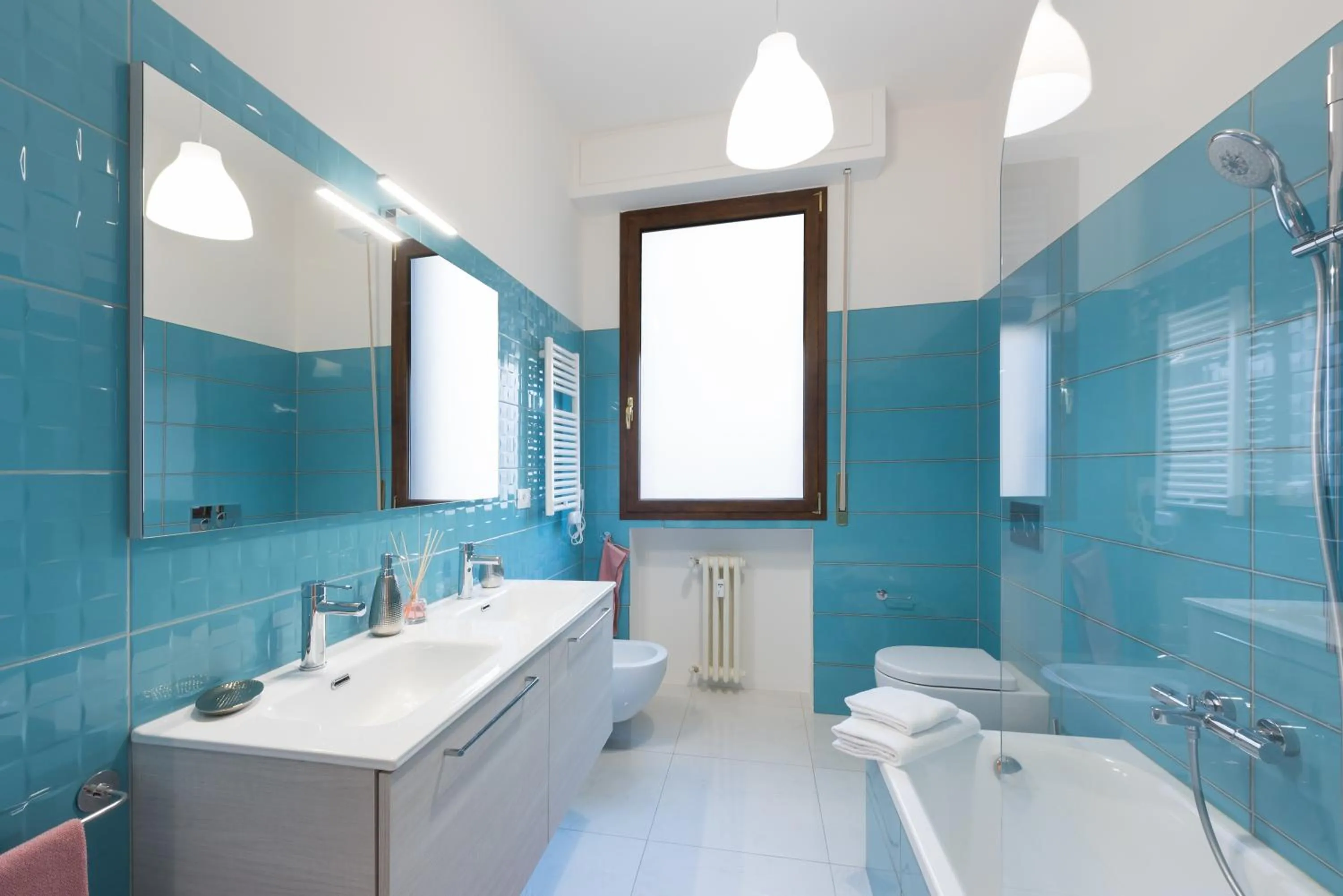 Shower in B&B La Marmora 39