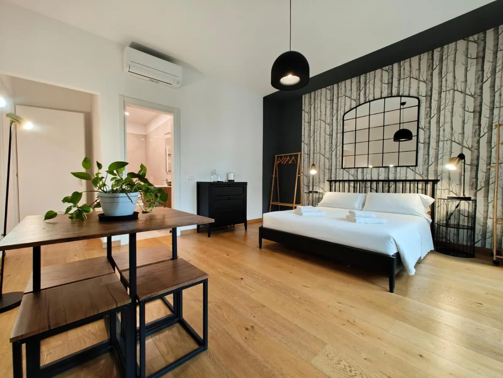 Bed in B&B La Marmora 39