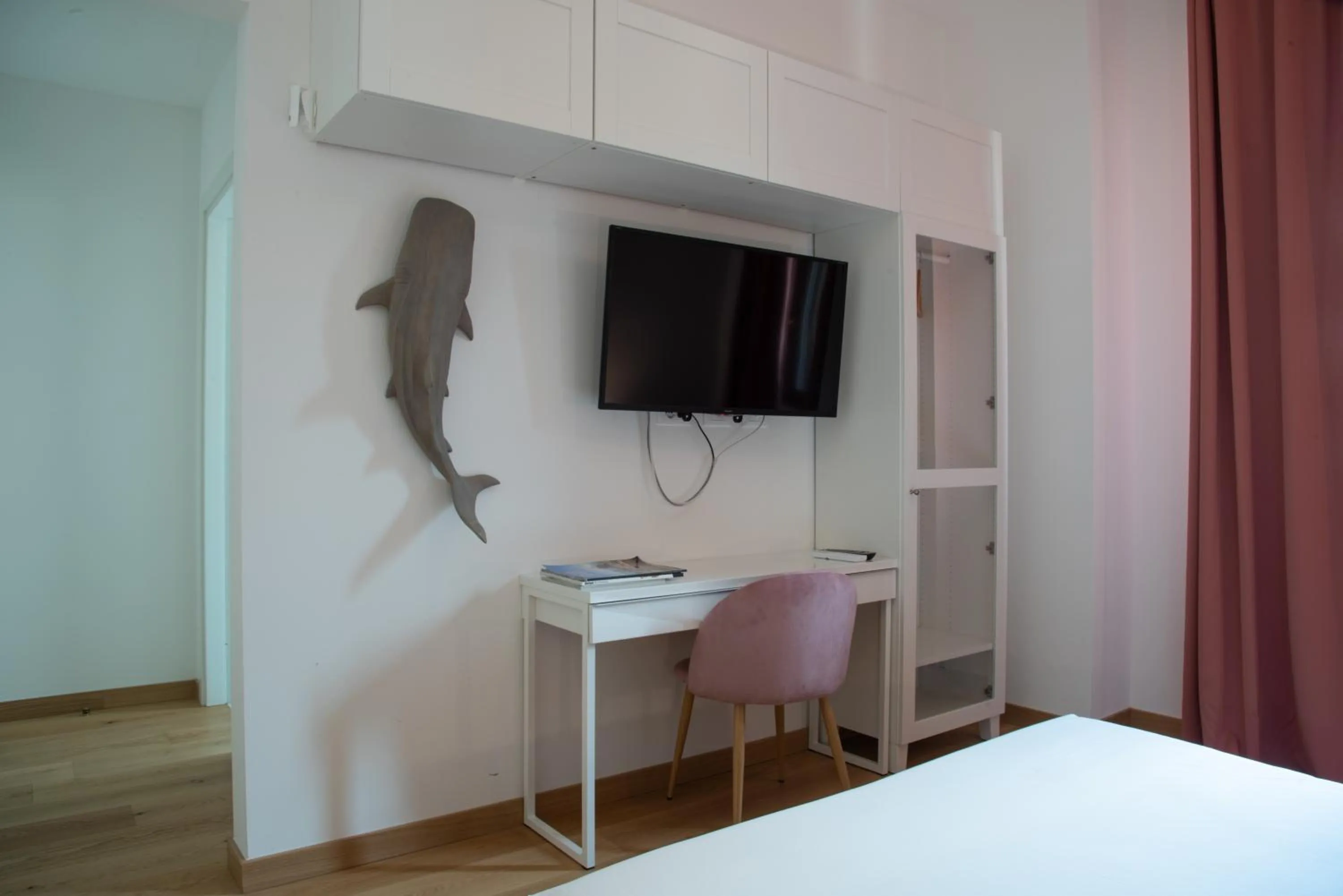 TV and multimedia, Bed in B&B La Marmora 39