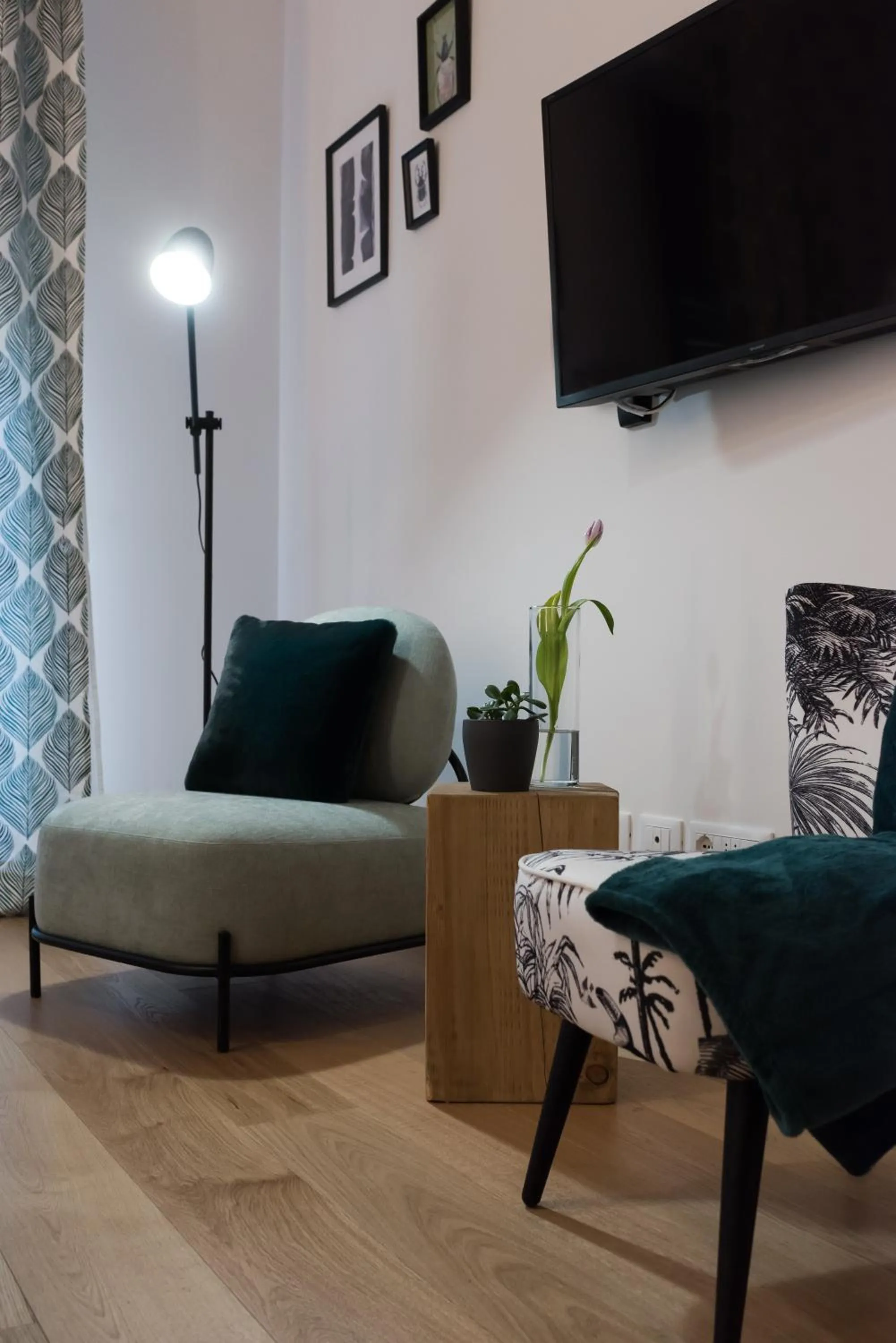 TV and multimedia in B&B La Marmora 39