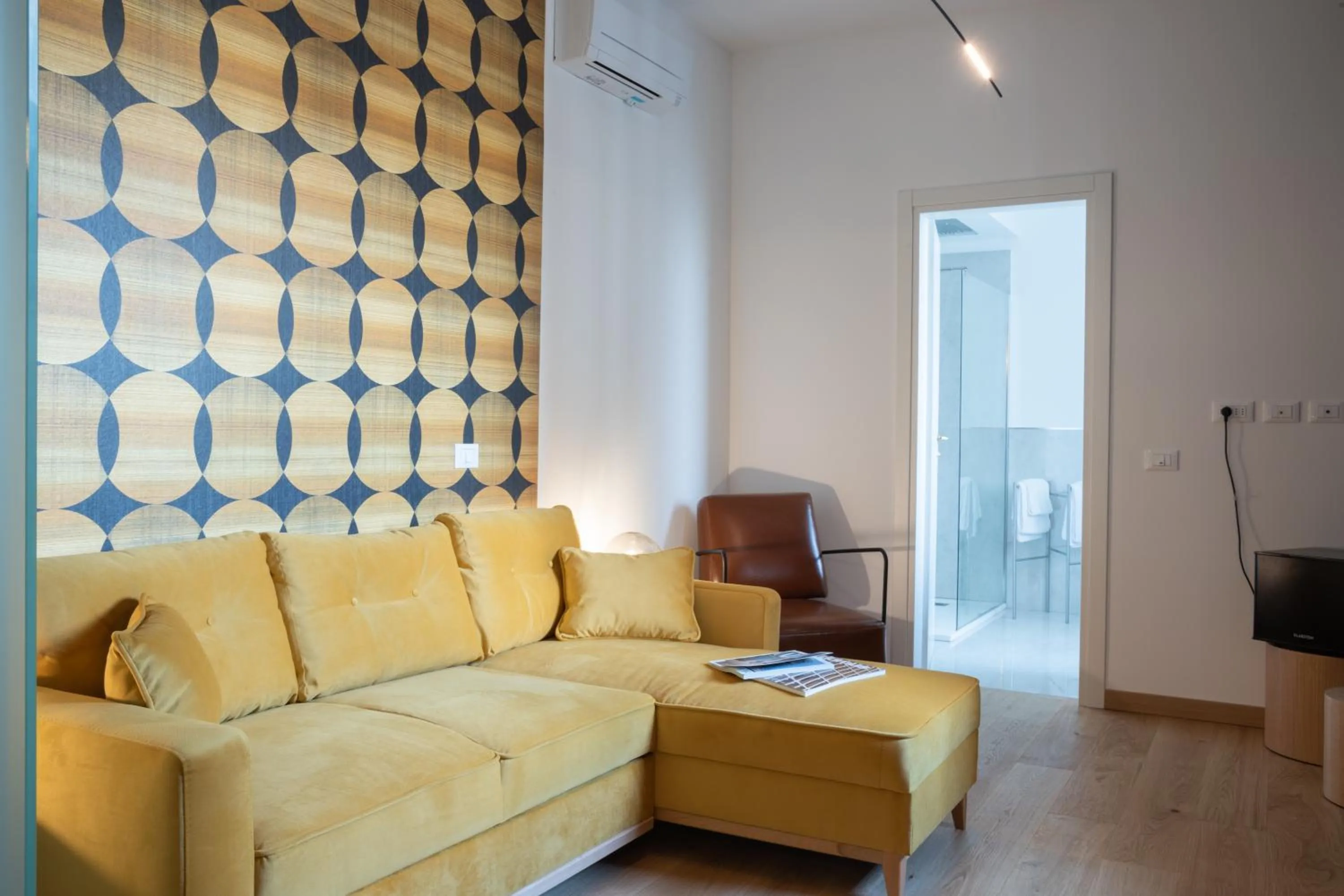 Living room in B&B La Marmora 39