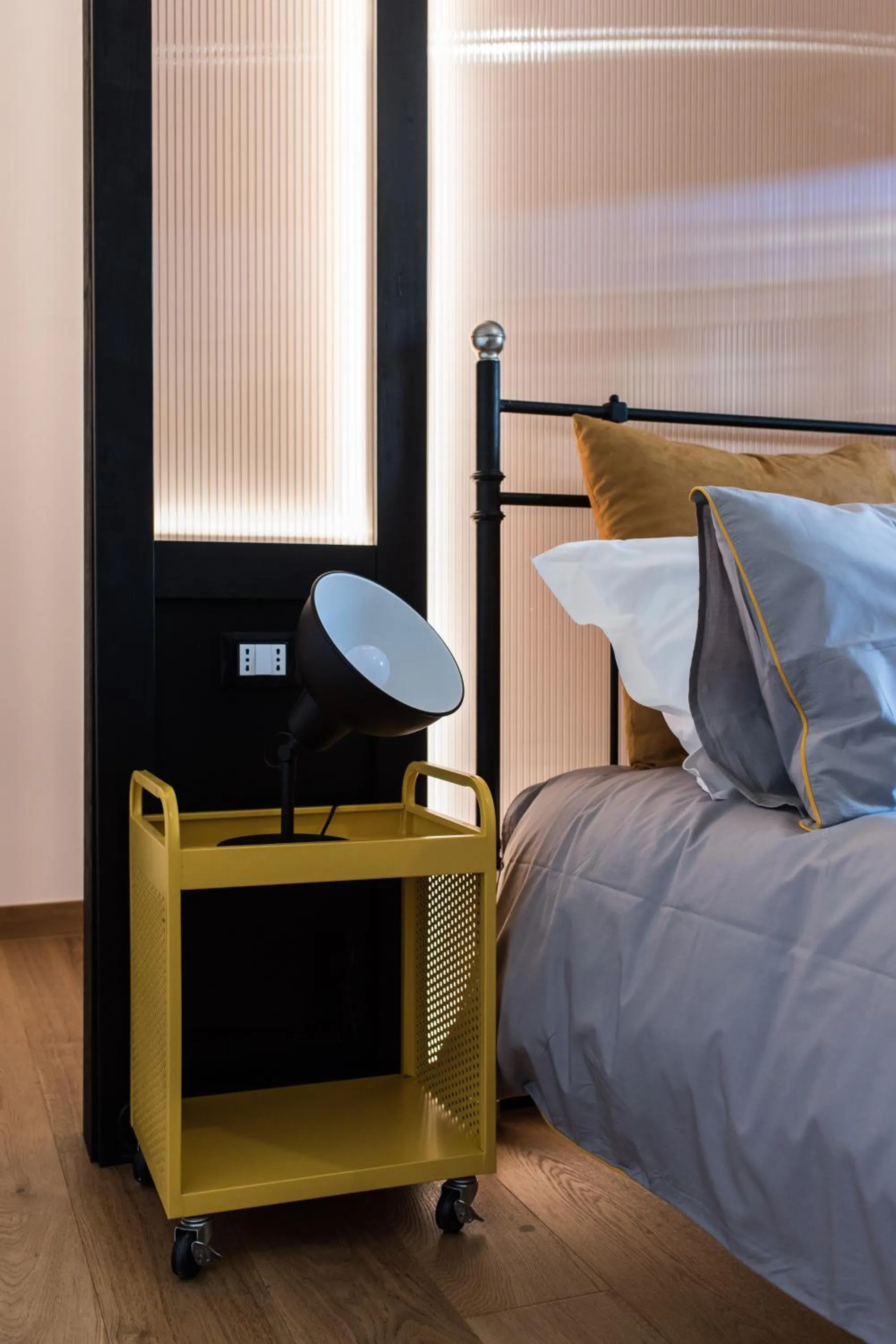 Bedroom, Bed in B&B La Marmora 39