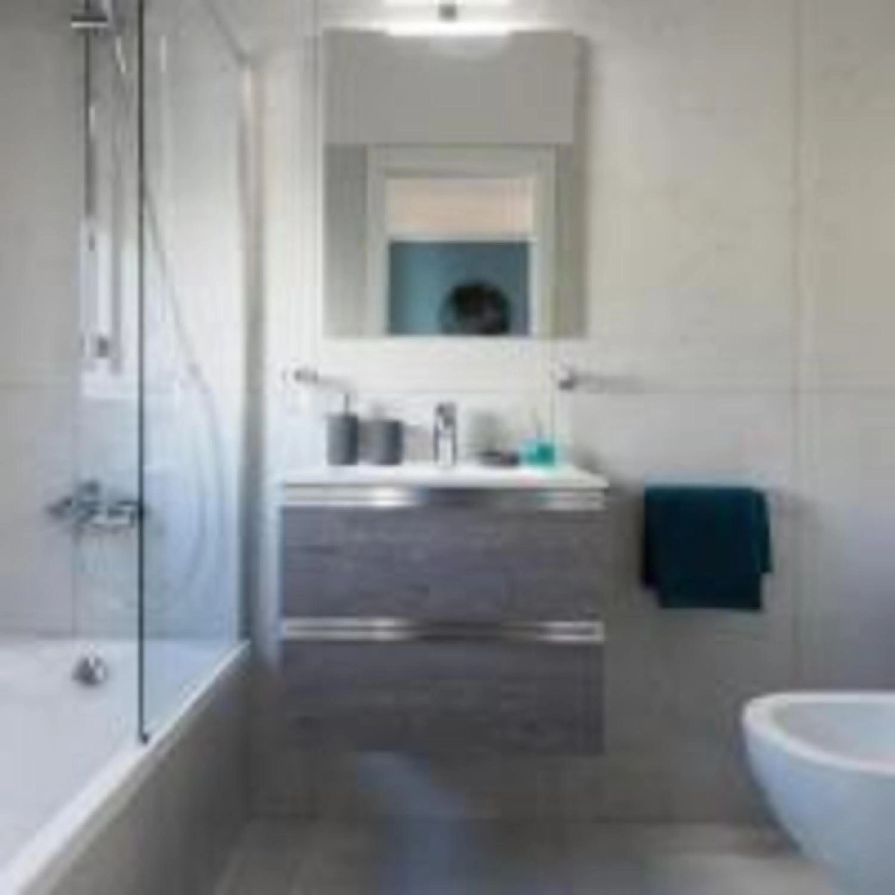 Bathroom in B&B La Marmora 39