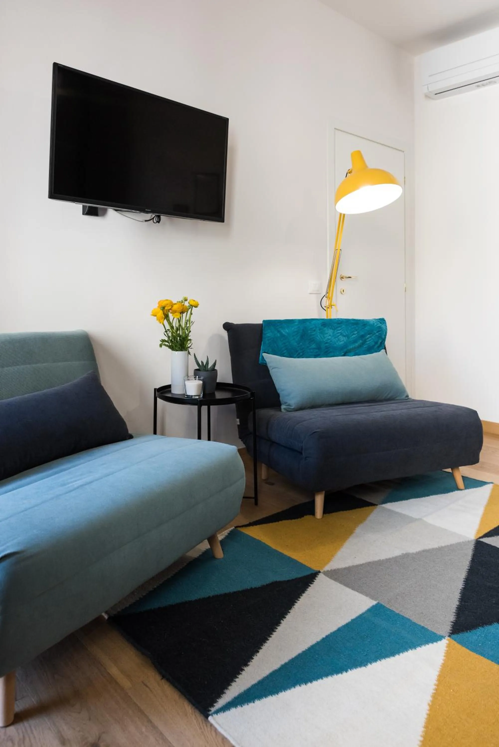 TV and multimedia in B&B La Marmora 39