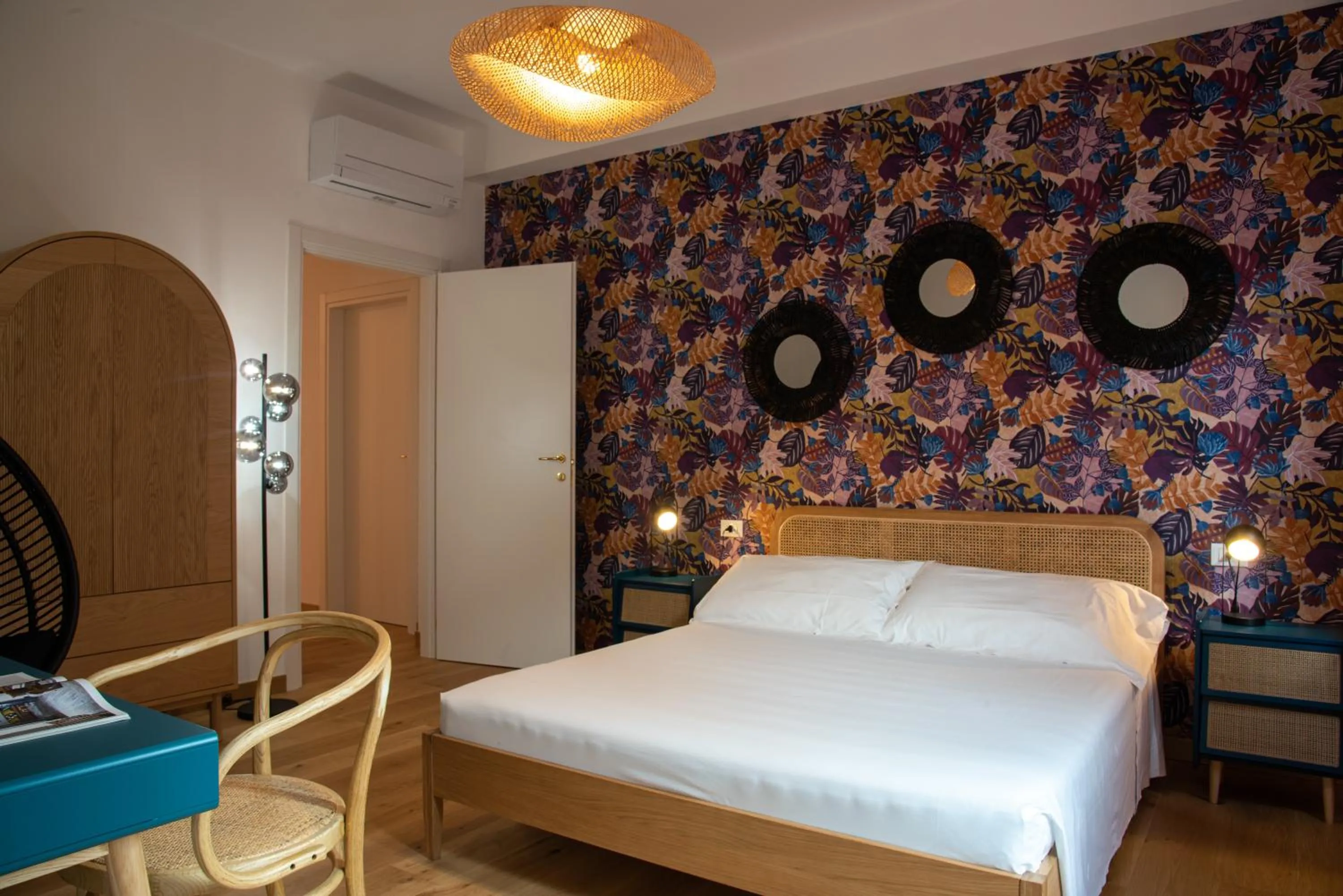 Photo of the whole room, Bed in B&B La Marmora 39