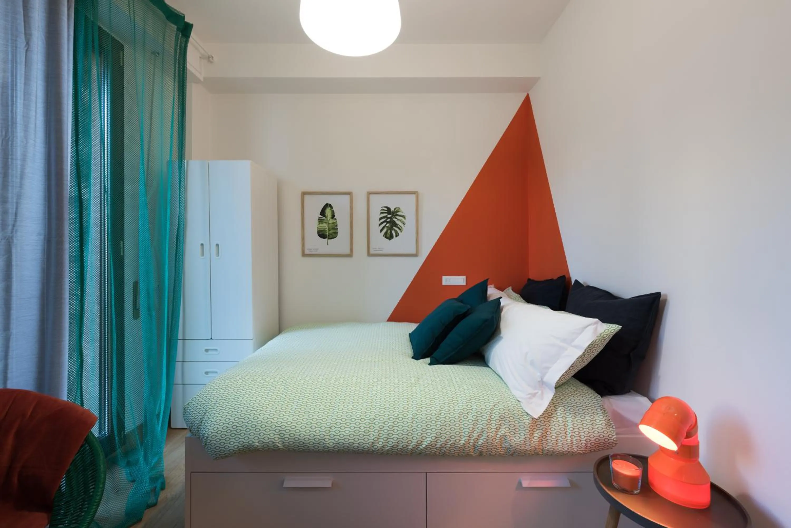 Photo of the whole room, Bed in B&B La Marmora 39