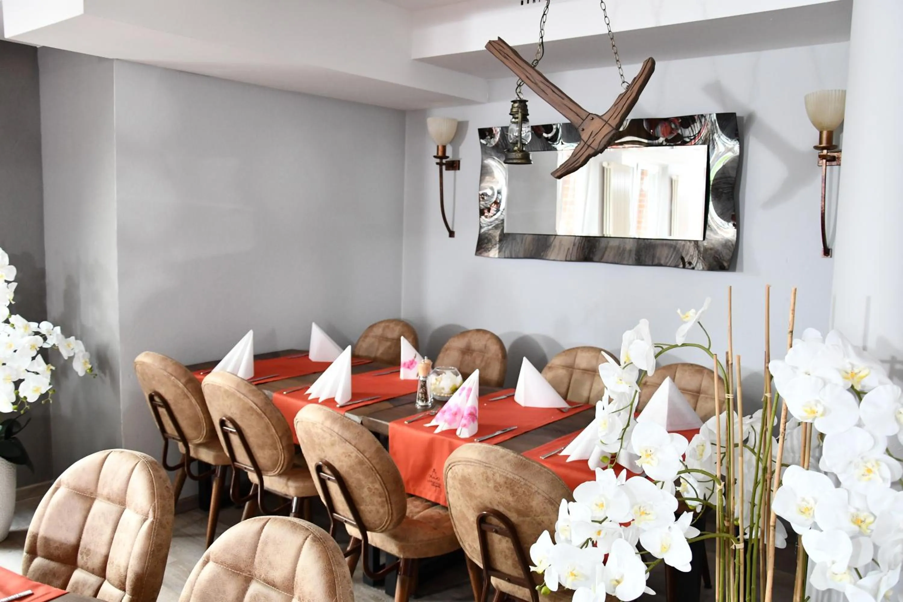 Restaurant/places to eat in LANDHAUS LENGEDE Hotel