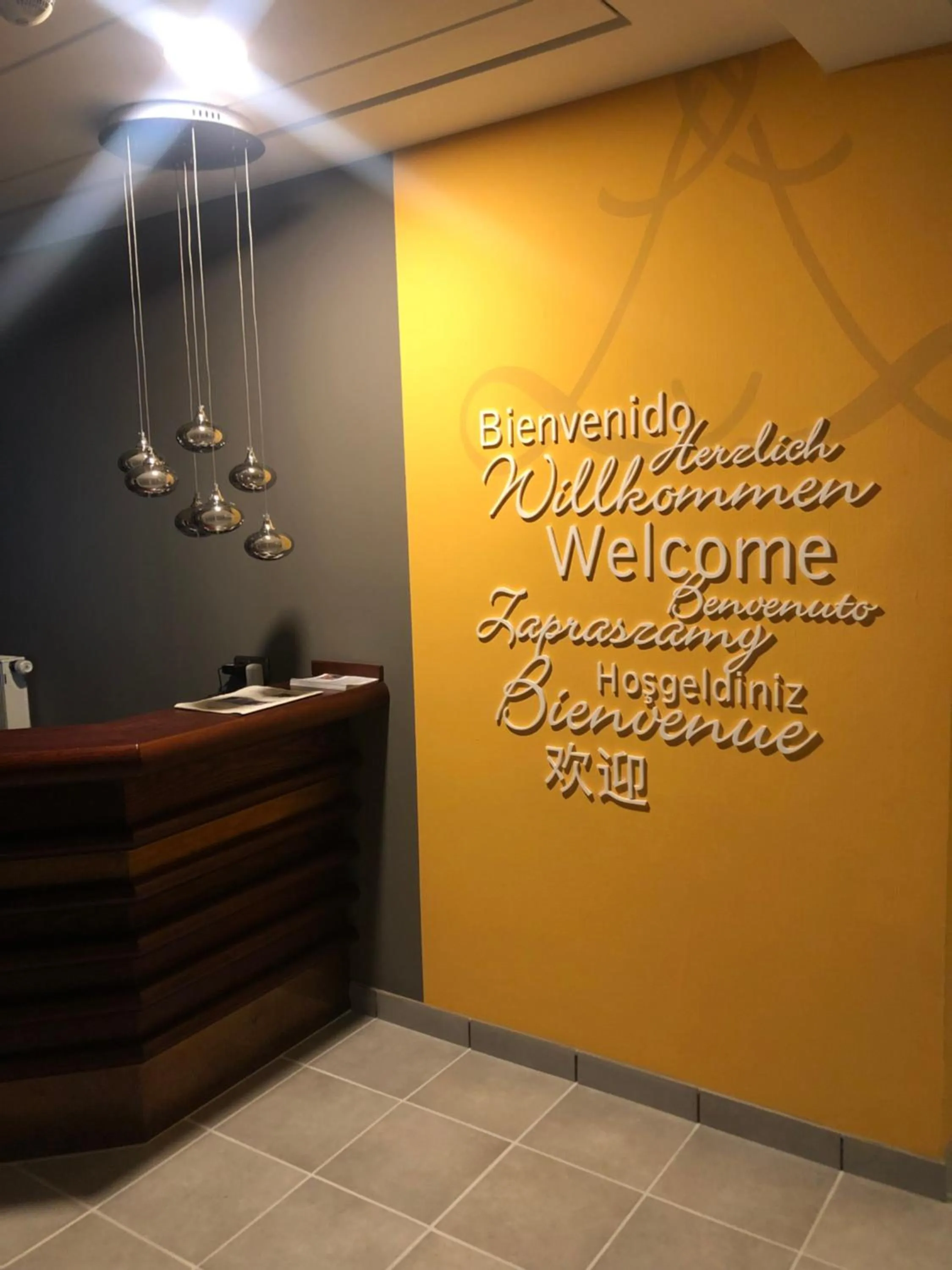 Lobby or reception in LANDHAUS LENGEDE Hotel