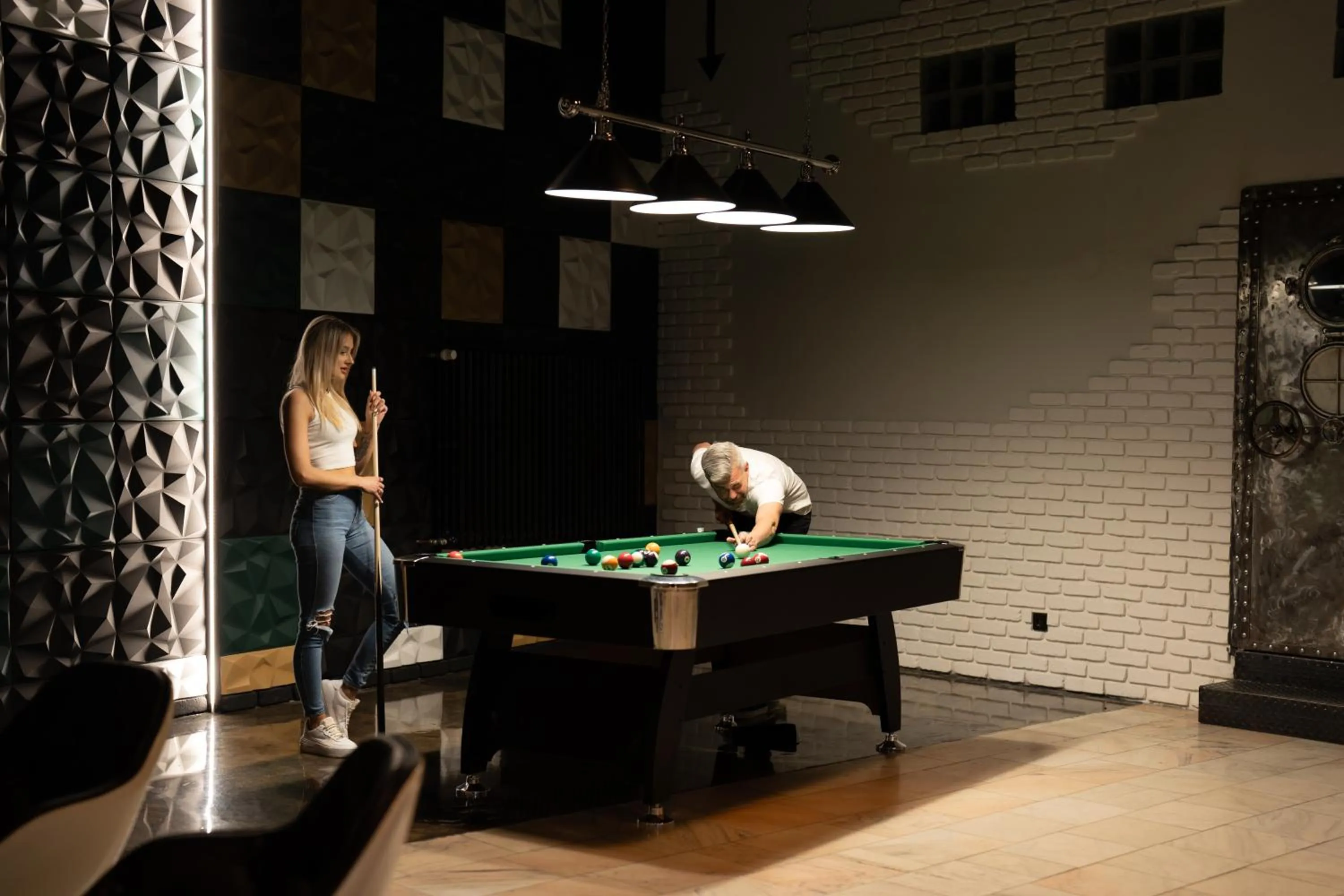 Game Room in Hotel Liberec