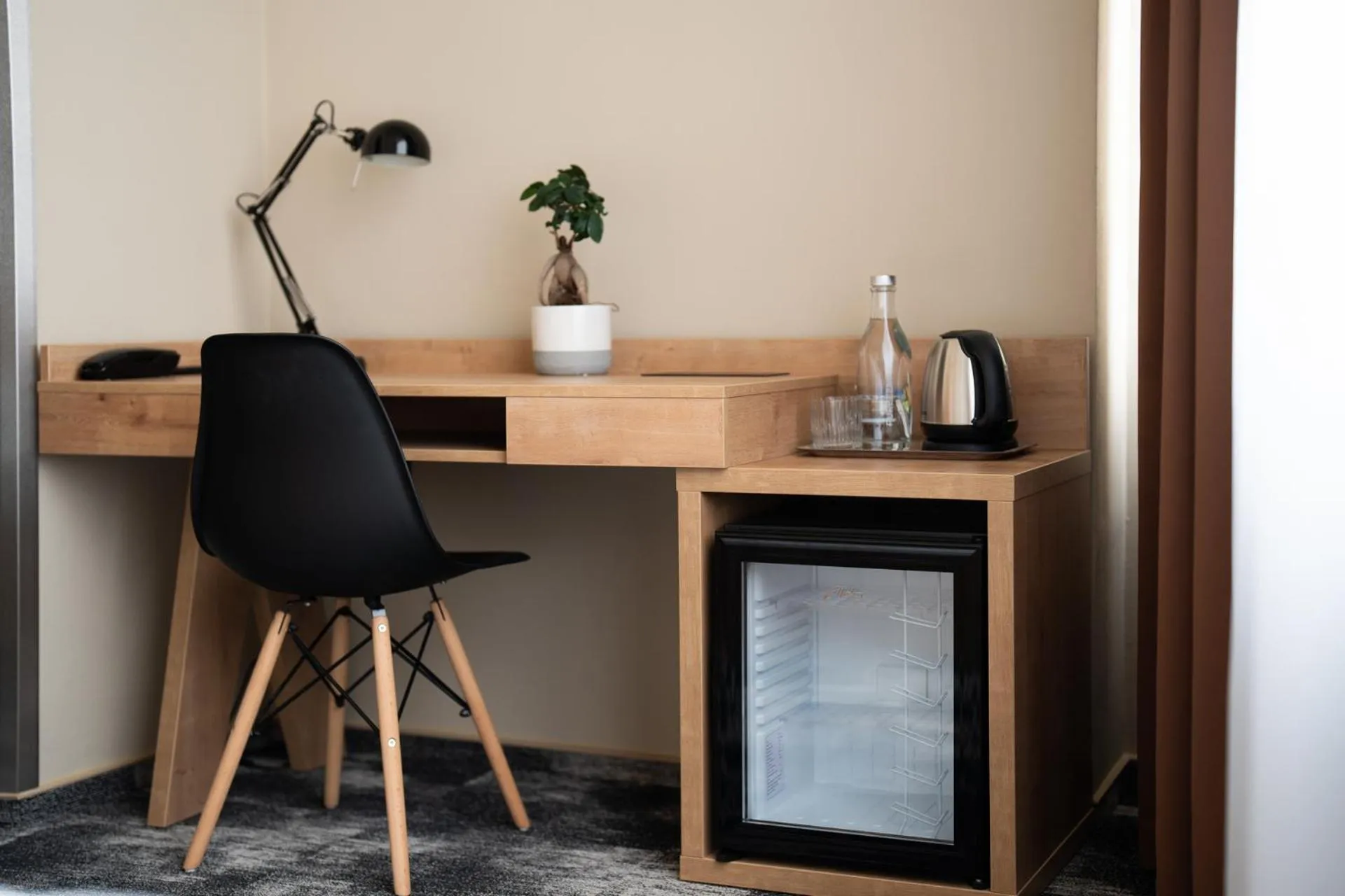 Seating area in Hotel Liberec