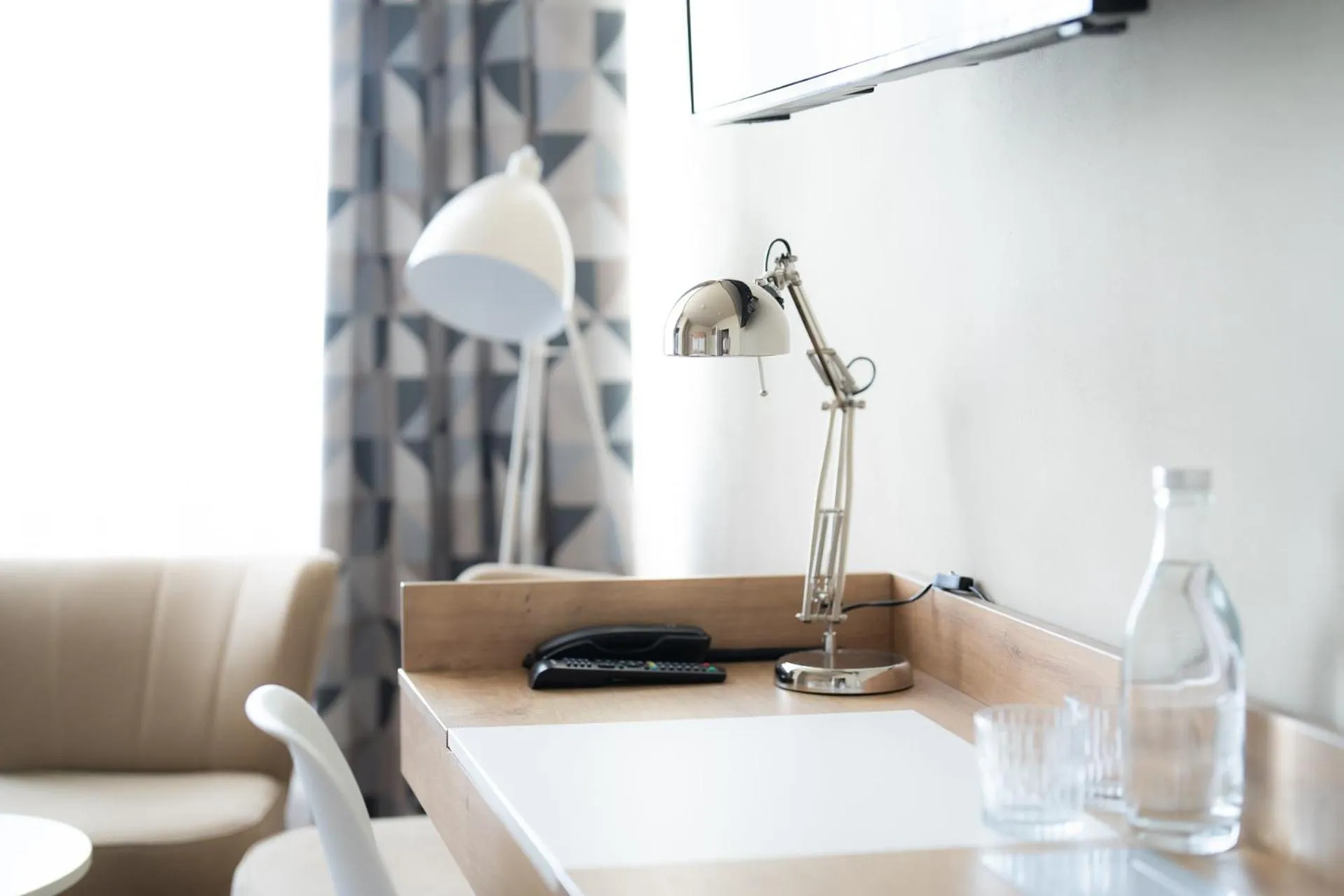Seating area in Hotel Liberec