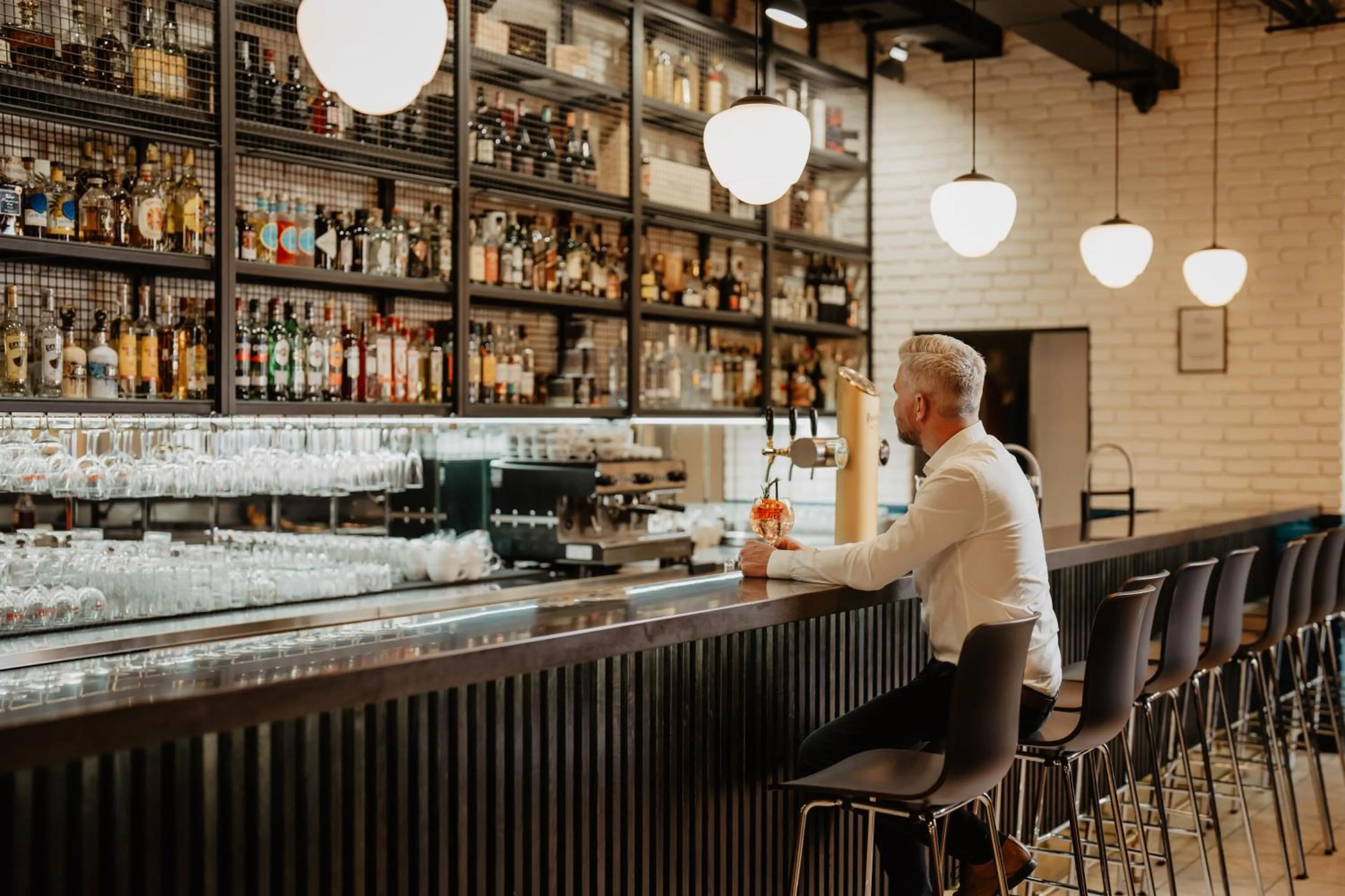 People in Hotel Liberec