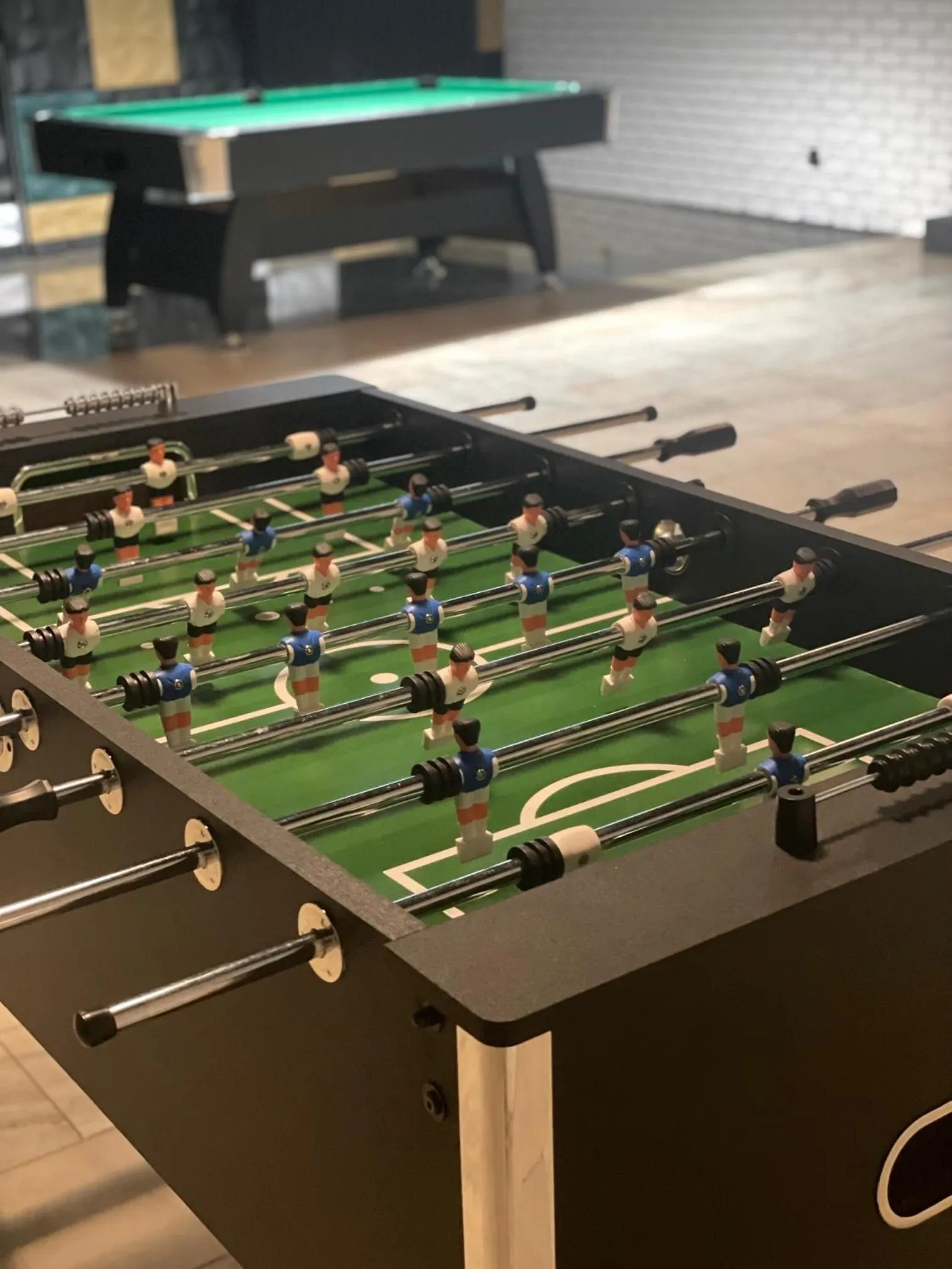 Game Room in Hotel Liberec