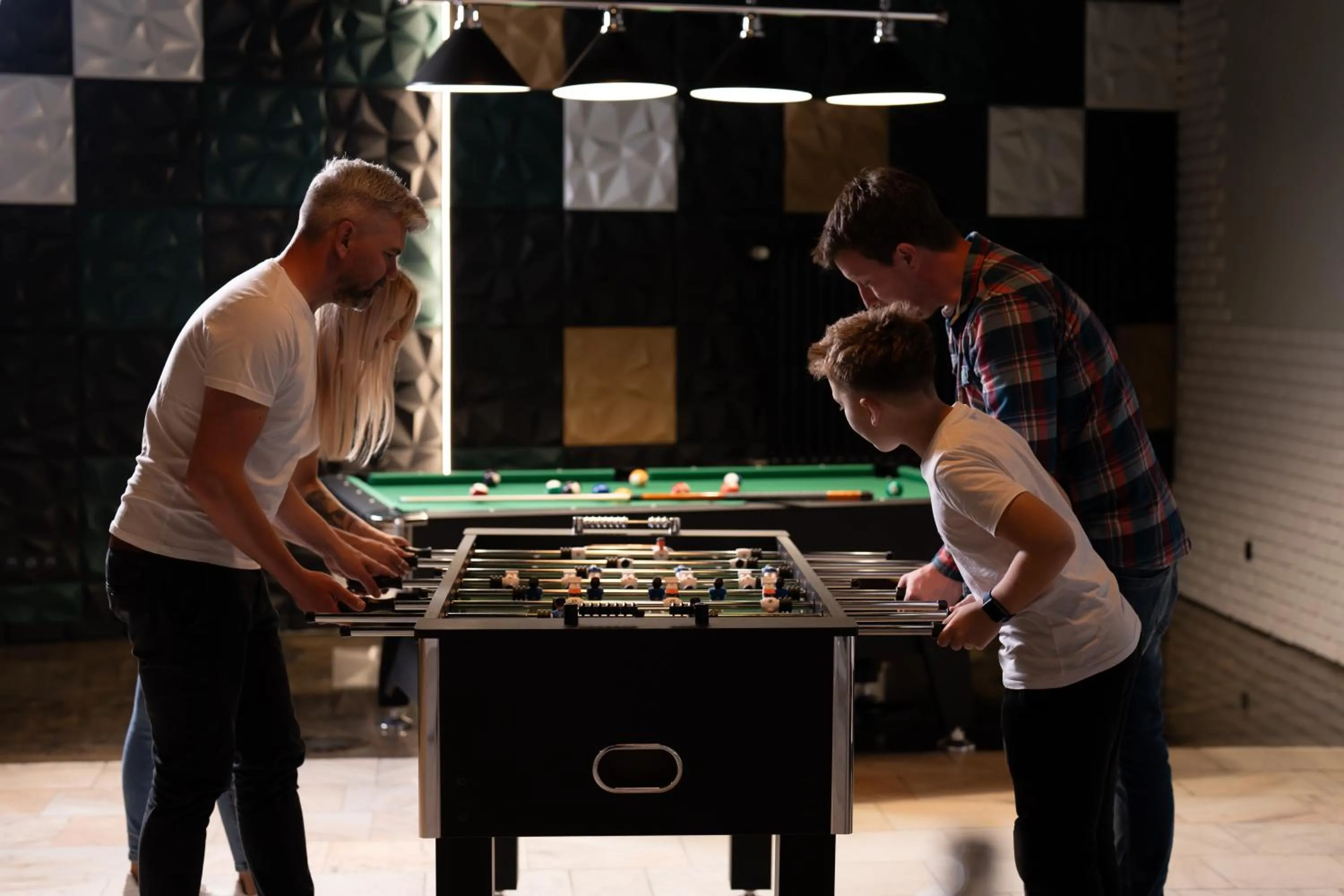 Game Room in Hotel Liberec