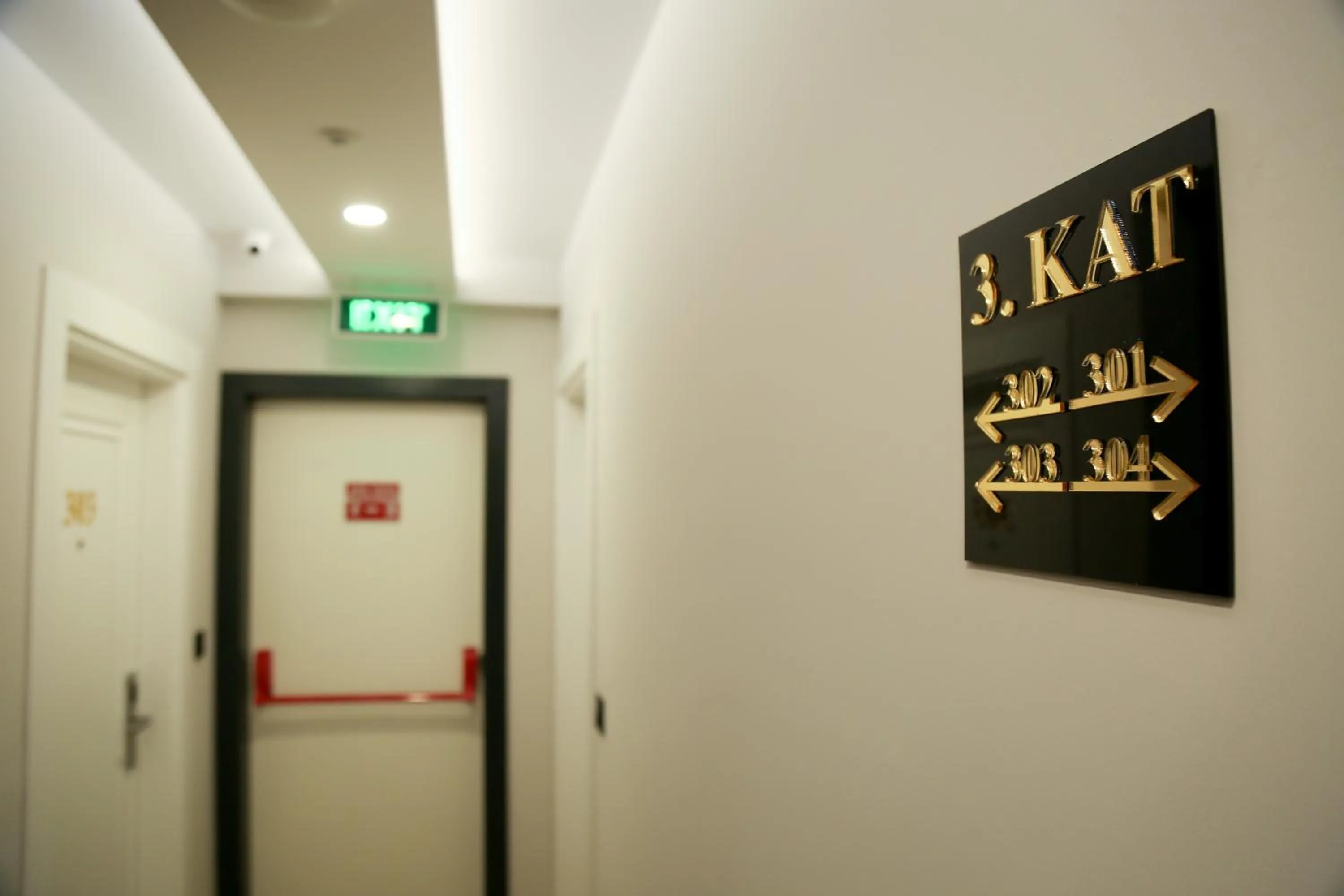 Floor plan in White Golden Suite Hotel