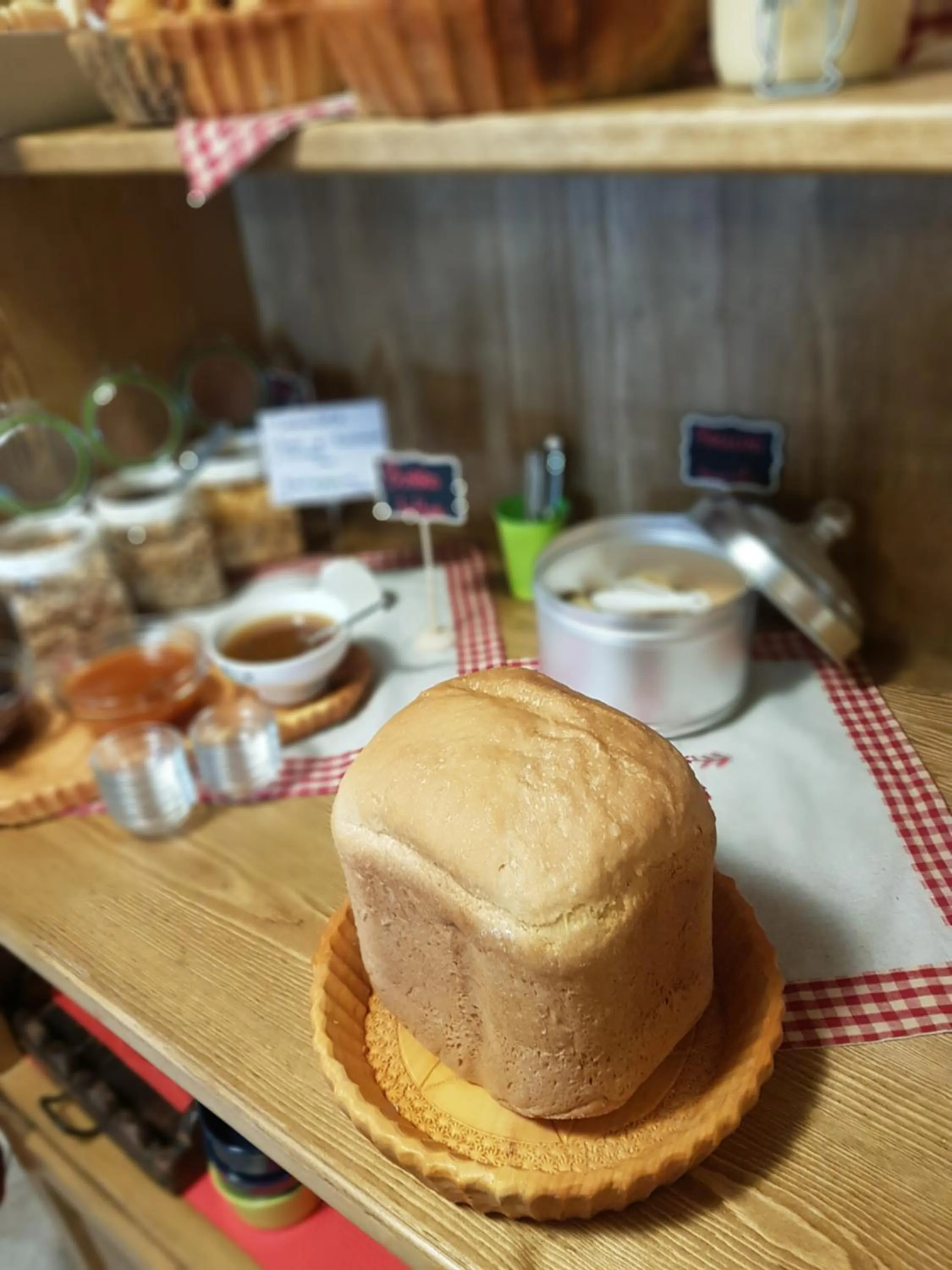 Buffet breakfast in Agriturismo La Clochette