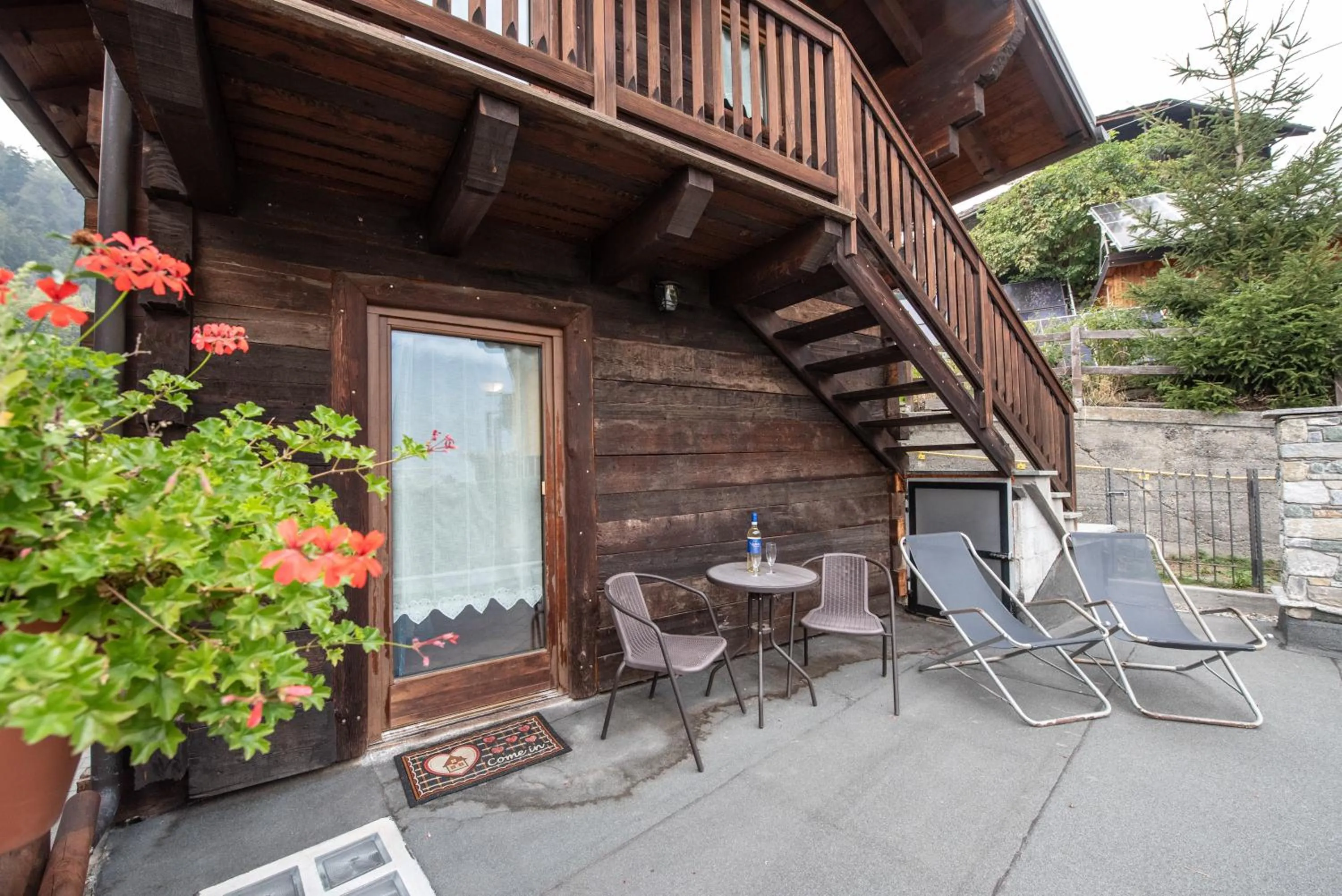 Property building in Agriturismo La Clochette