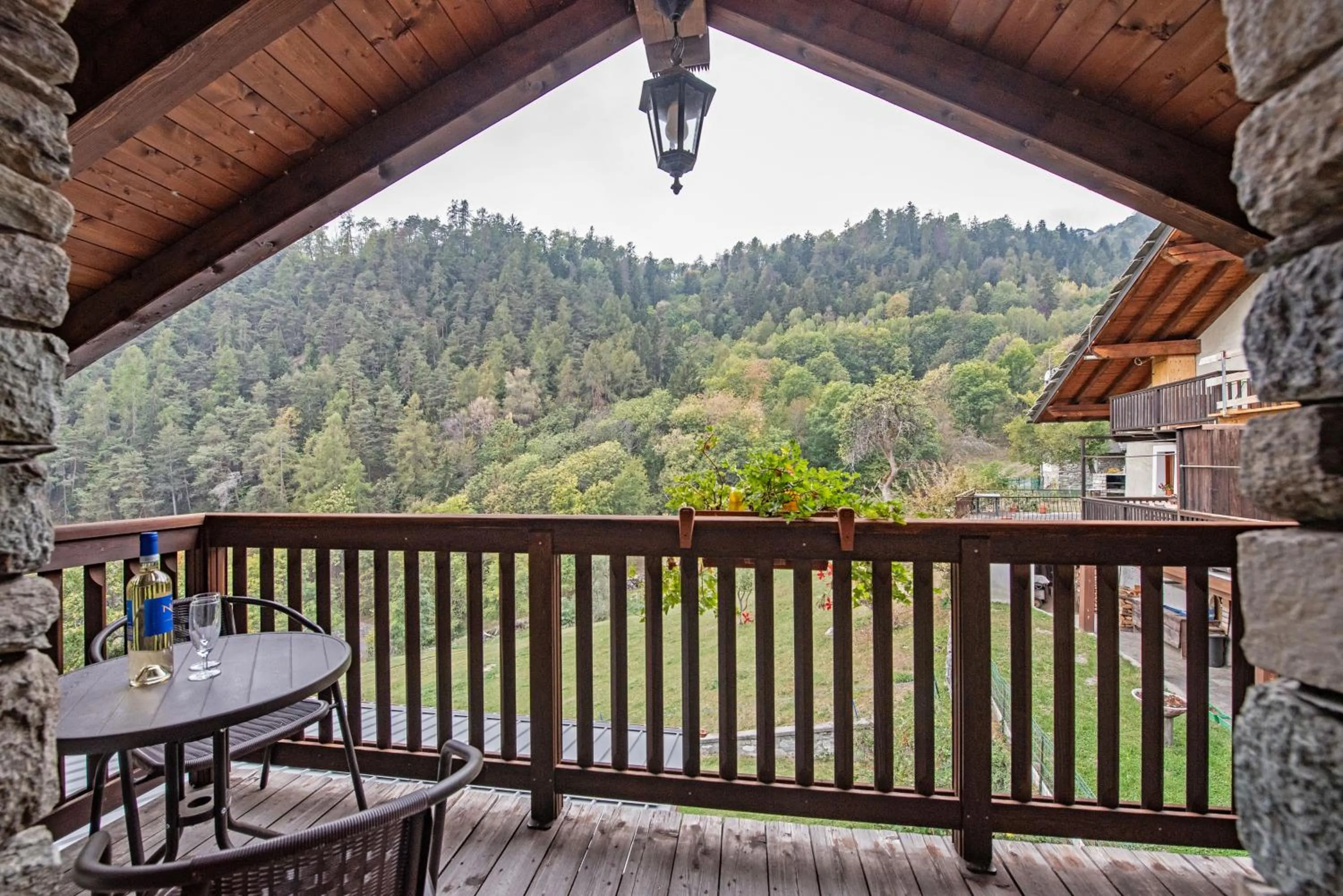 View (from property/room) in Agriturismo La Clochette