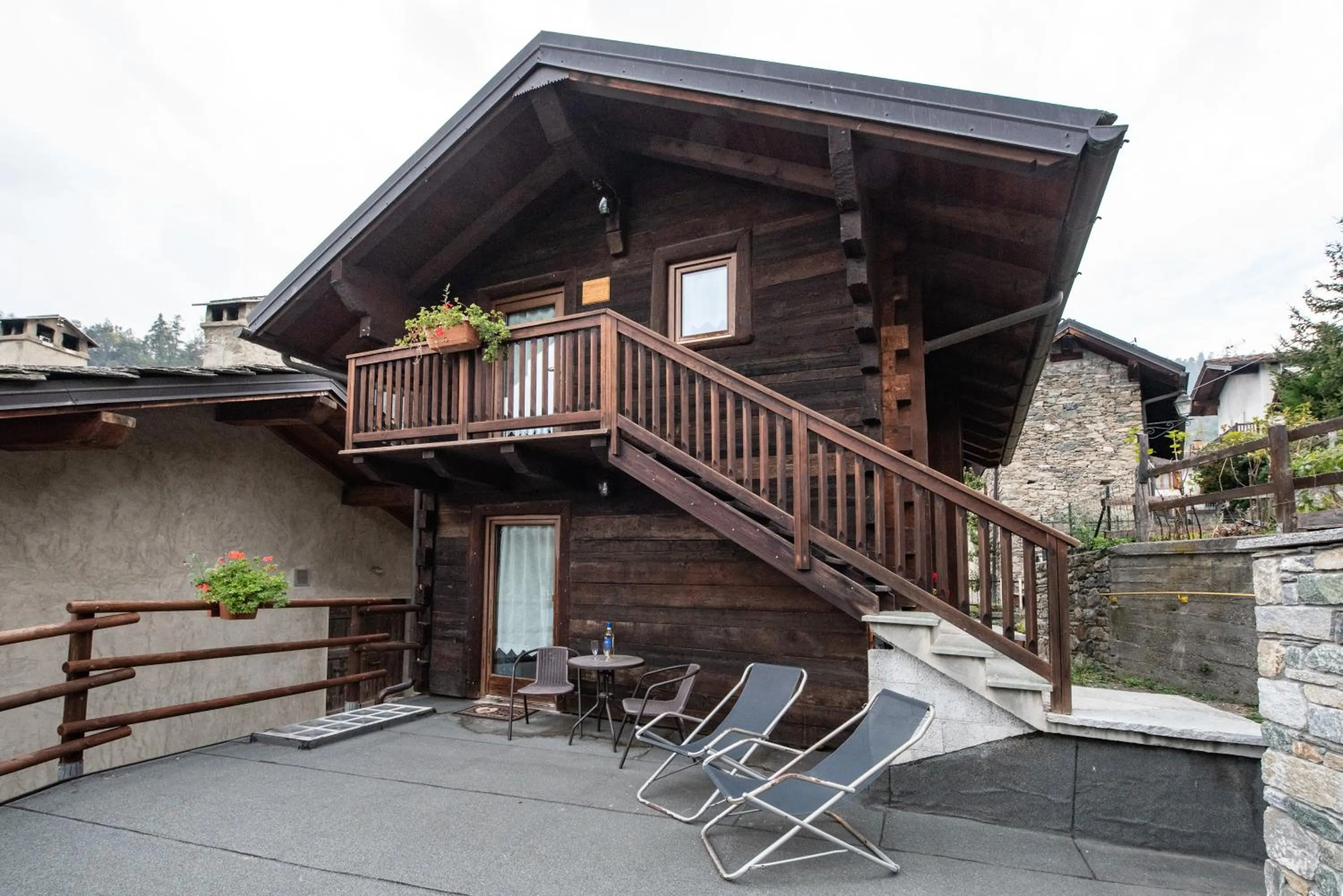 Property building in Agriturismo La Clochette