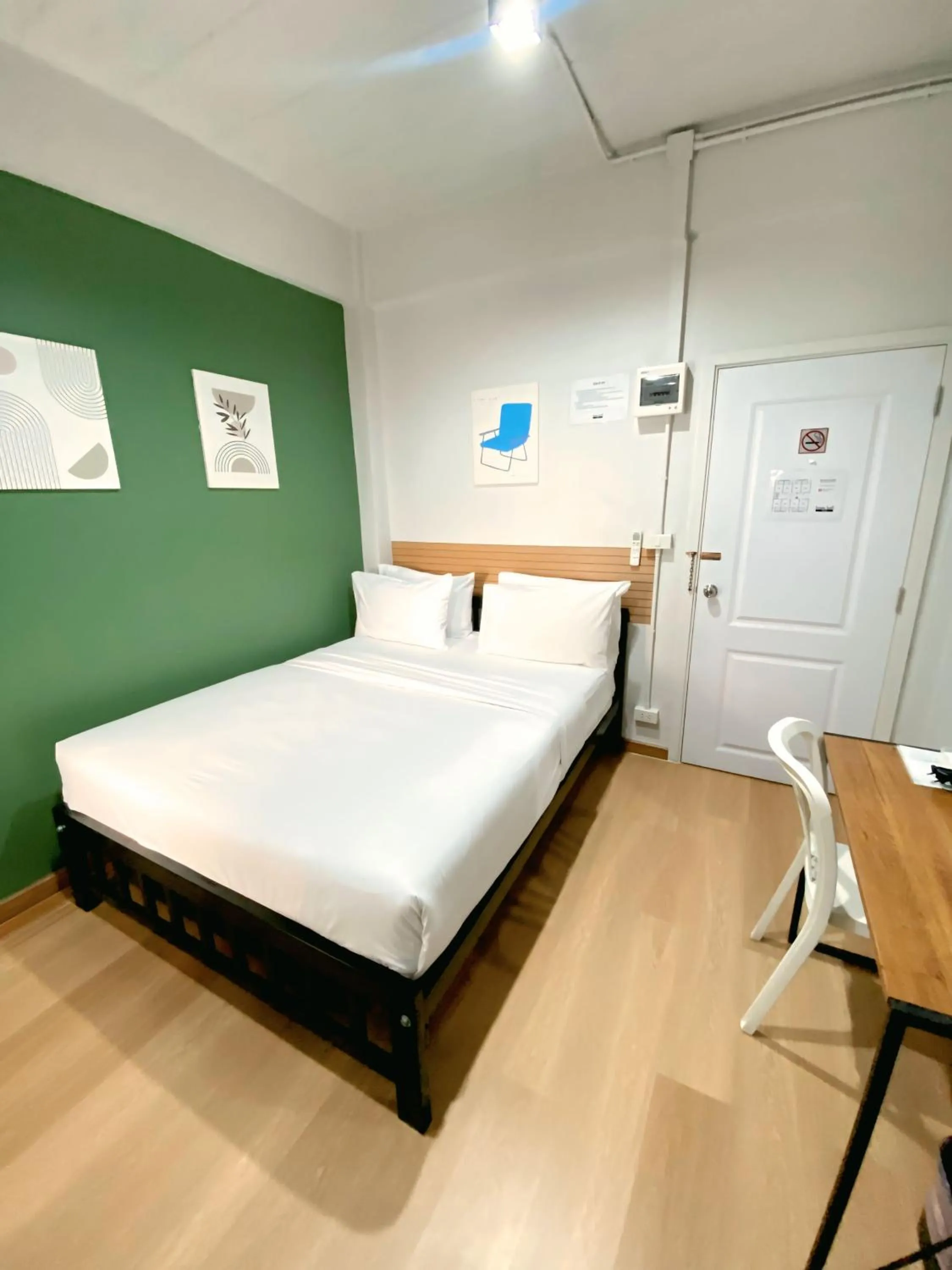 Bed in 9TY hotel (ninety hotel)