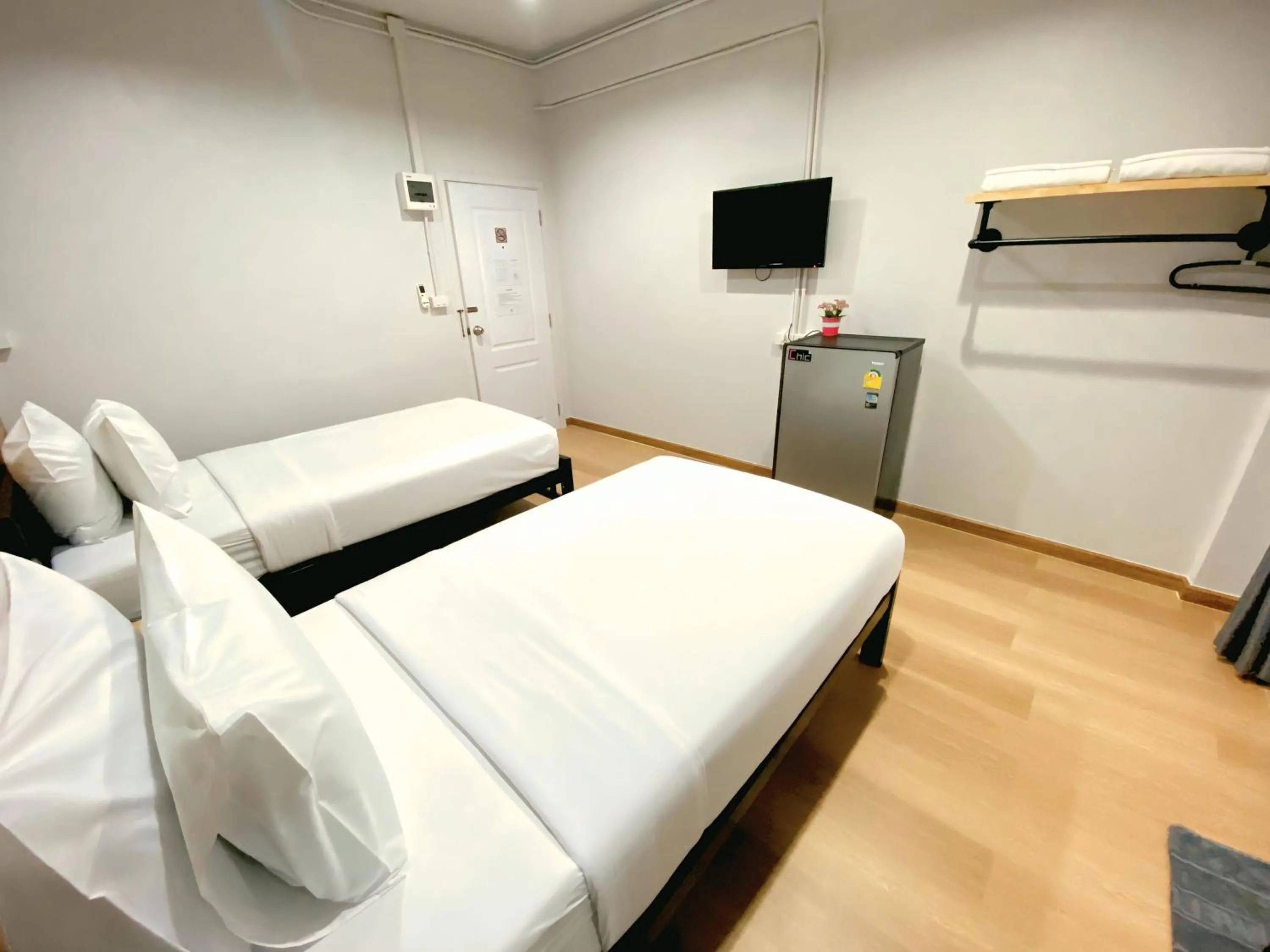 Bed in 9TY hotel (ninety hotel)