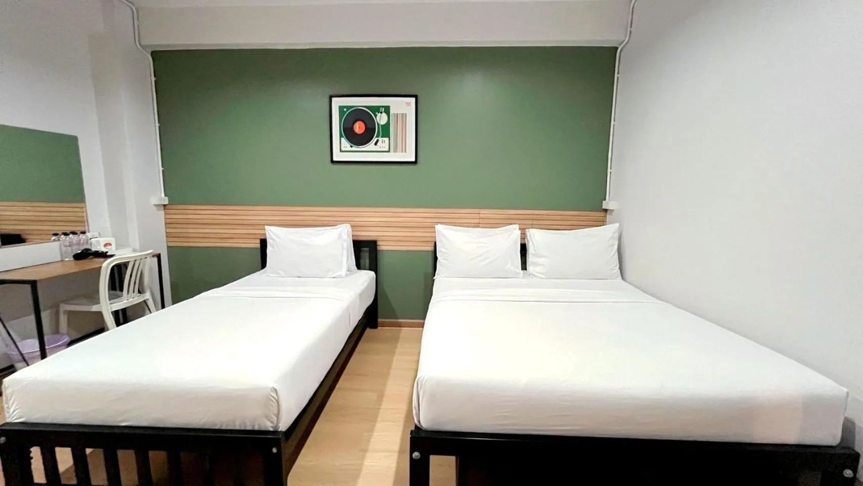 Bed in 9TY hotel (ninety hotel)