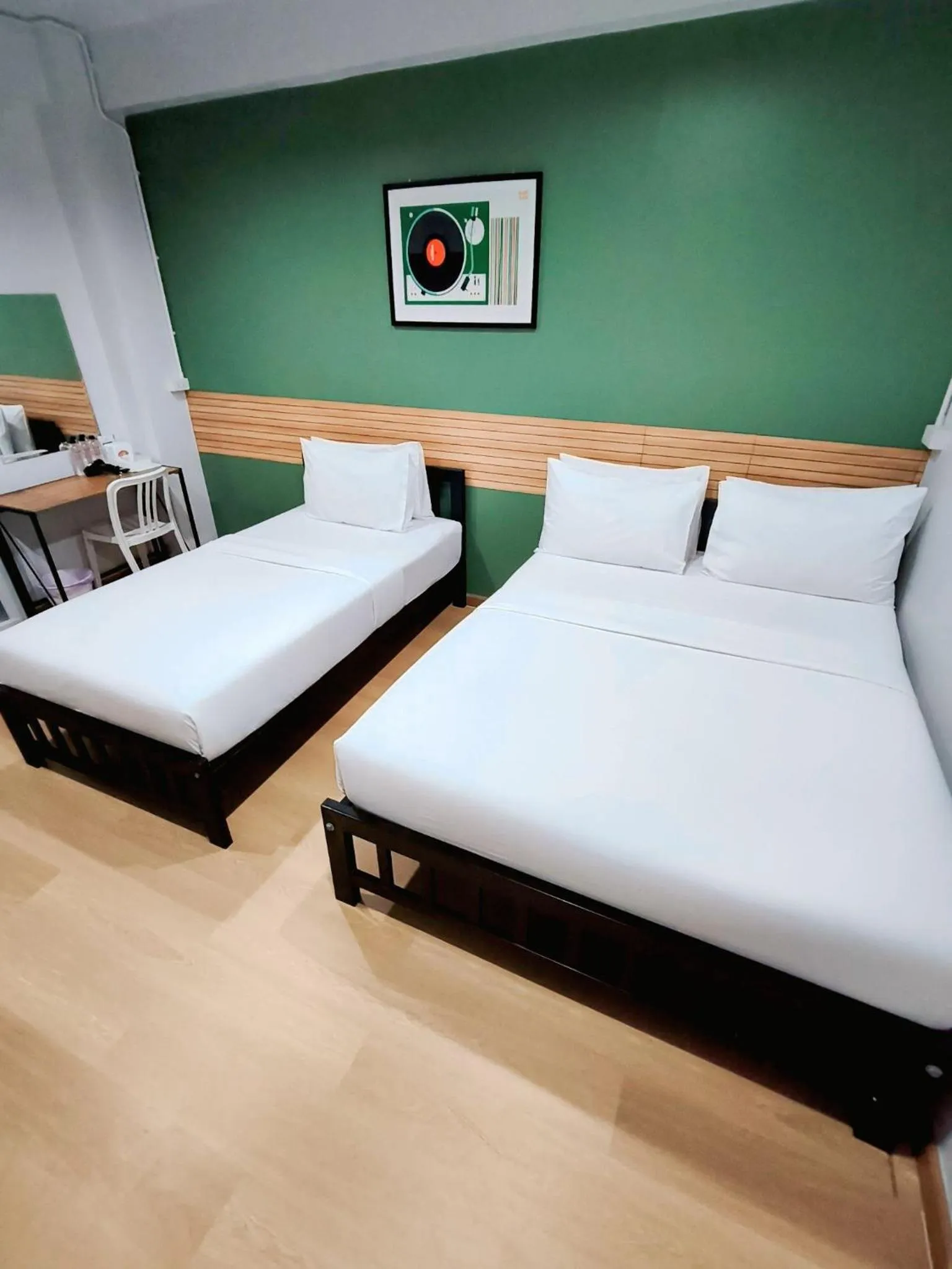 Bed in 9TY hotel (ninety hotel)