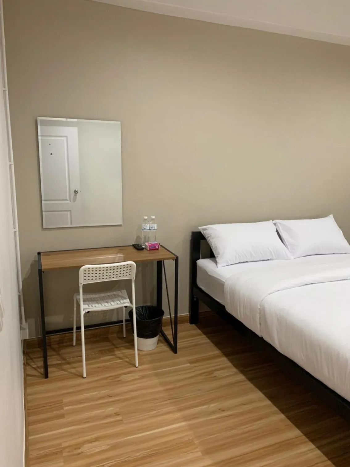 Bed in 9TY hotel (ninety hotel)