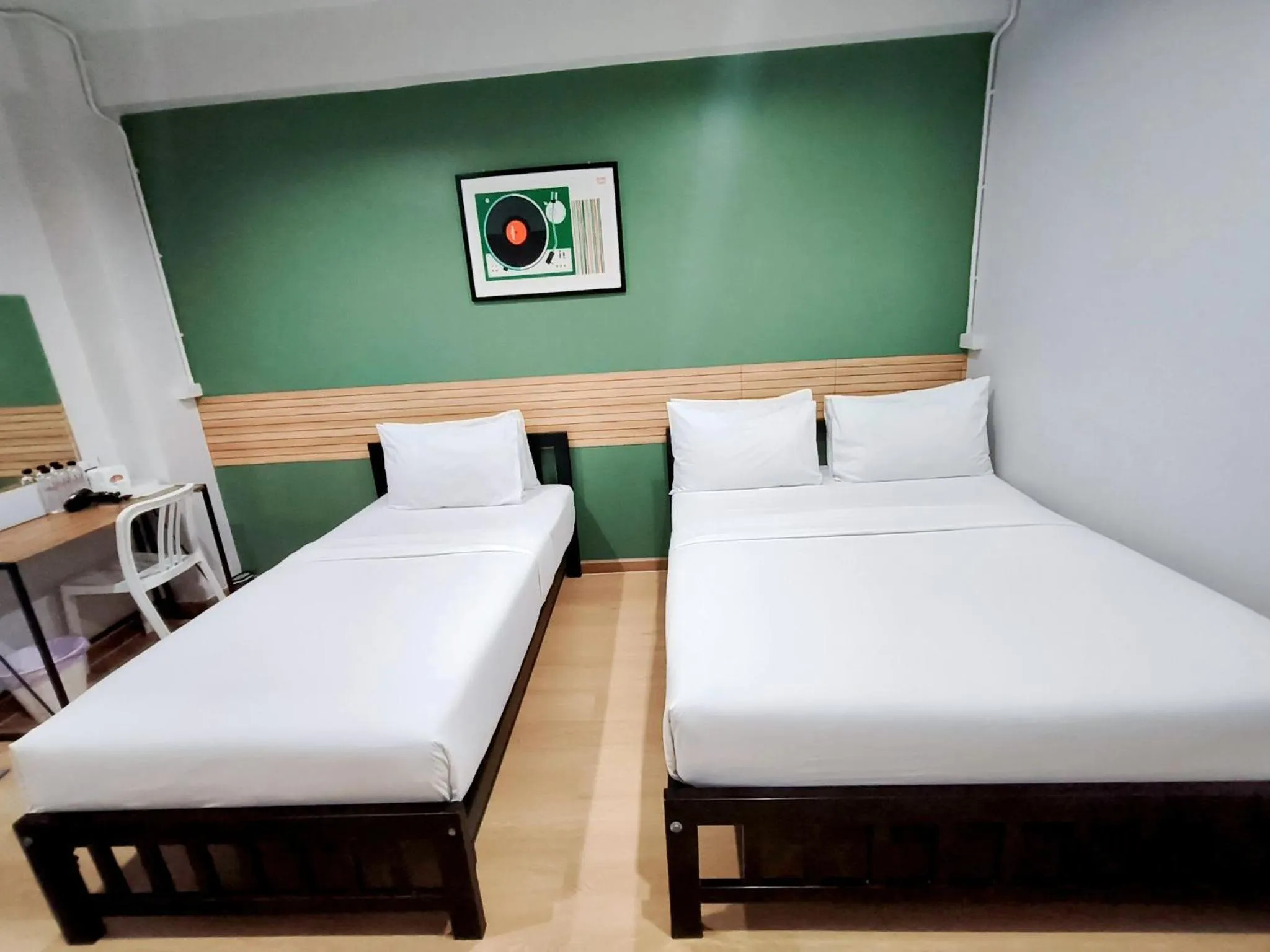 Bed in 9TY hotel (ninety hotel)