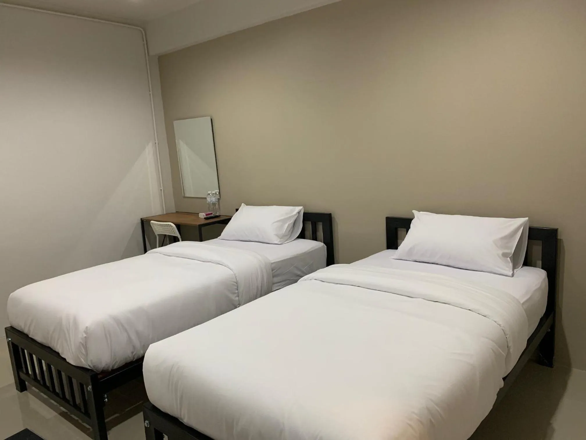 Bed in 9TY hotel (ninety hotel)