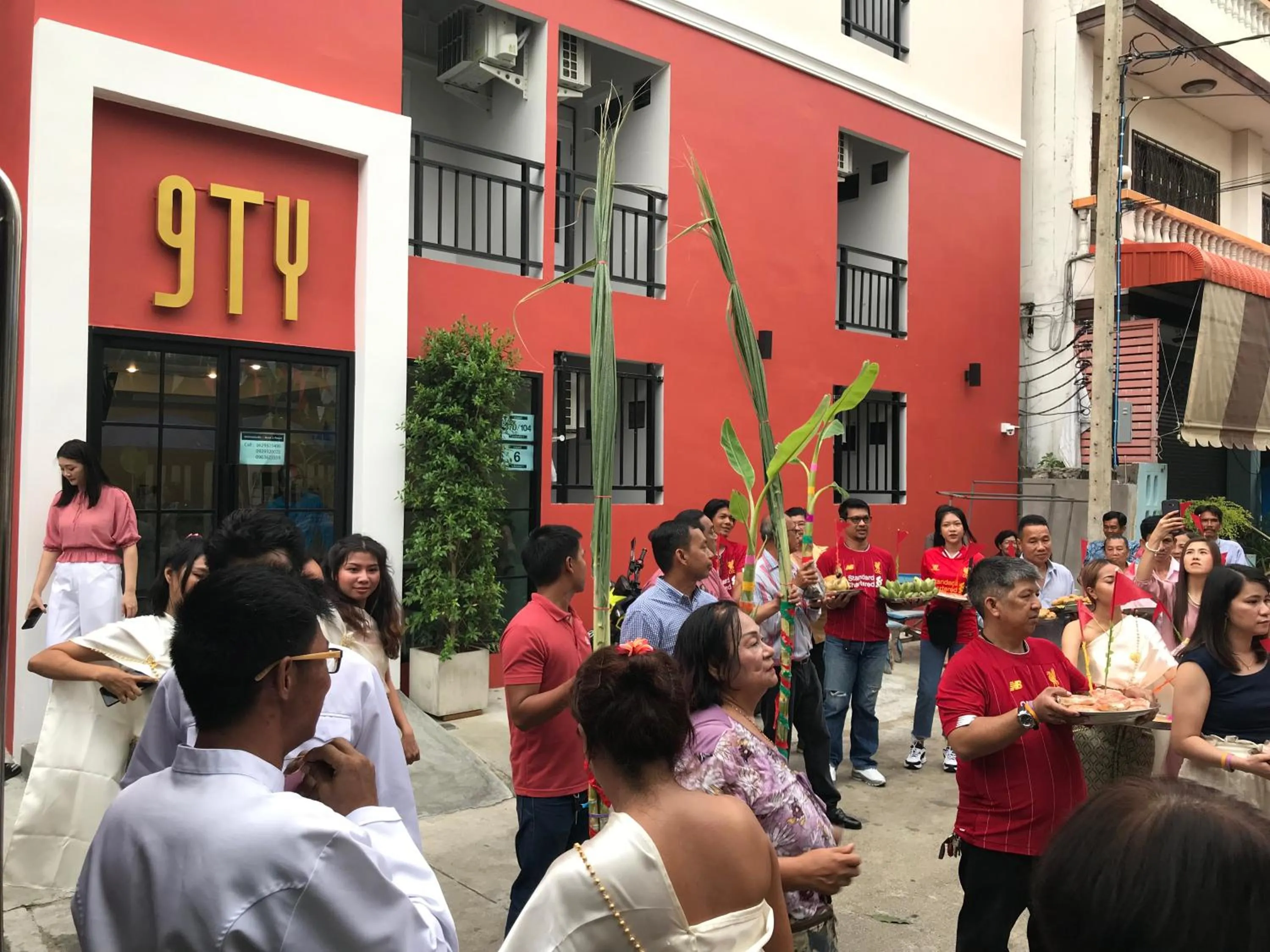 People in 9TY hotel (ninety hotel)