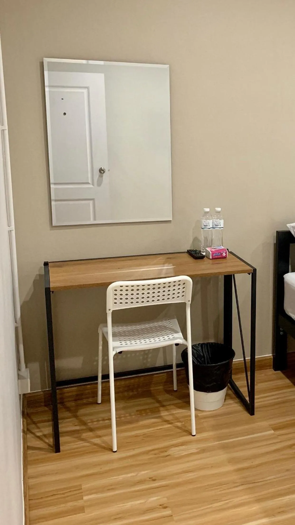 Seating area in 9TY hotel (ninety hotel)