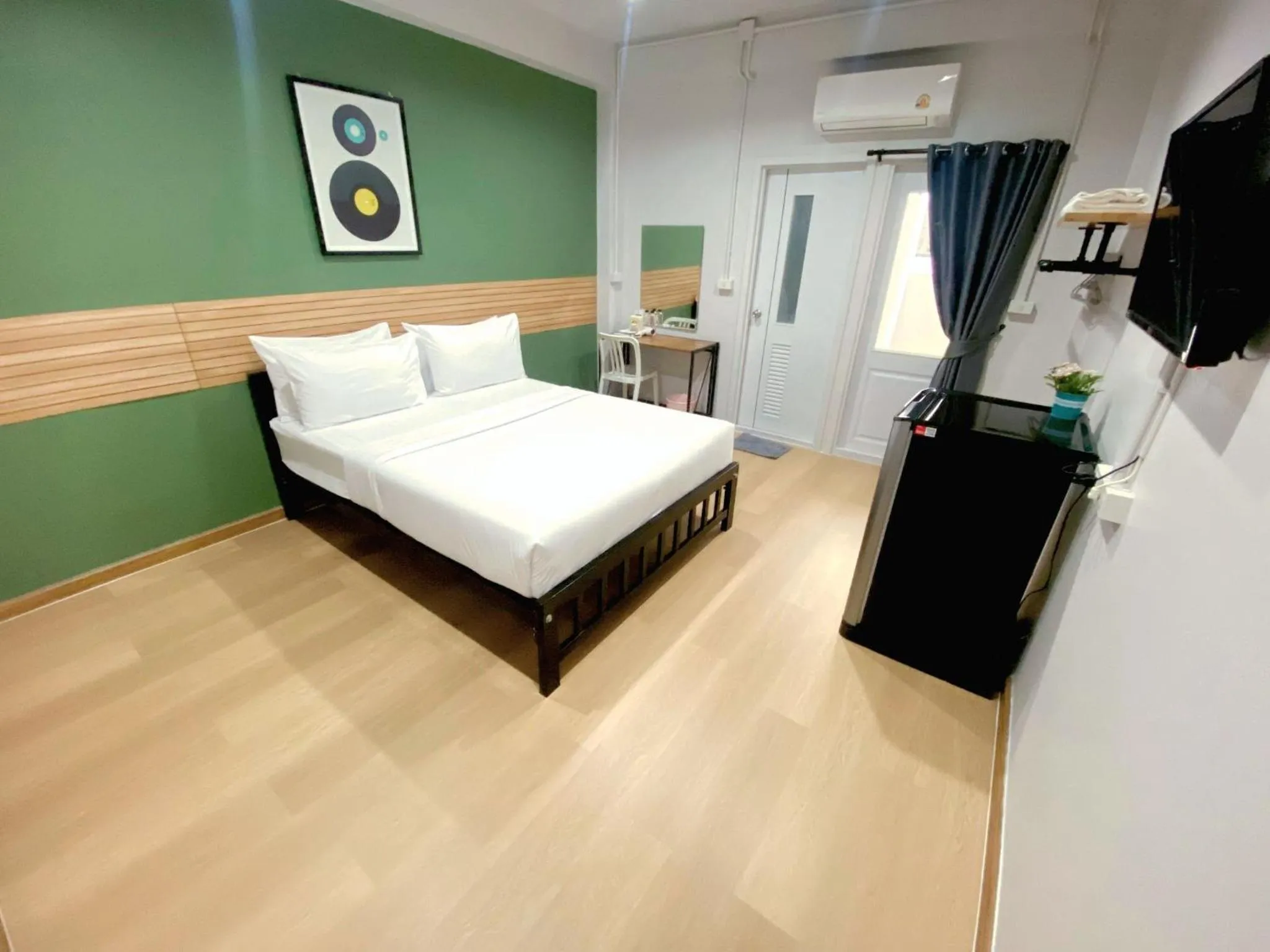 Bed in 9TY hotel (ninety hotel)