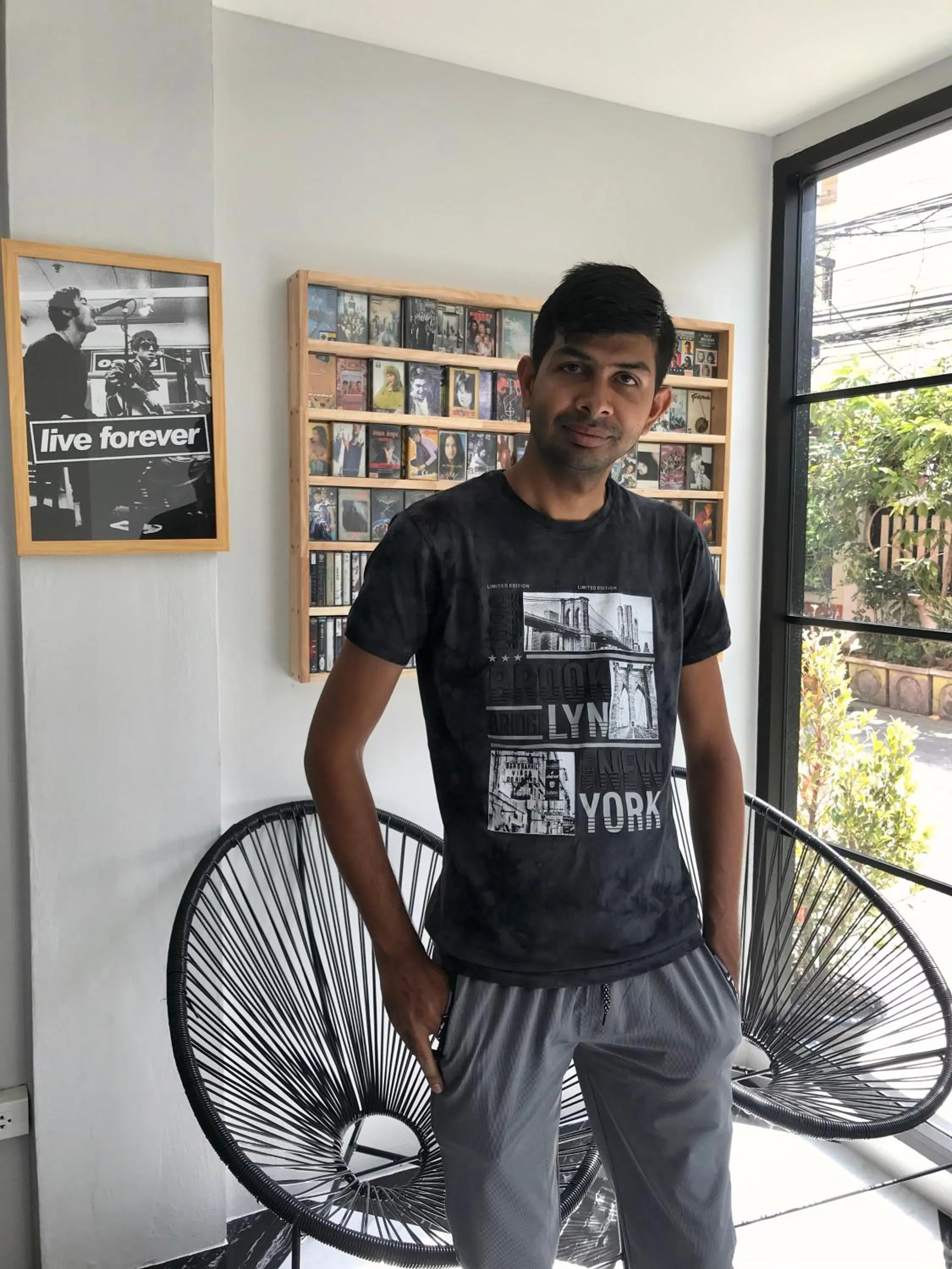 People in 9TY hotel (ninety hotel)