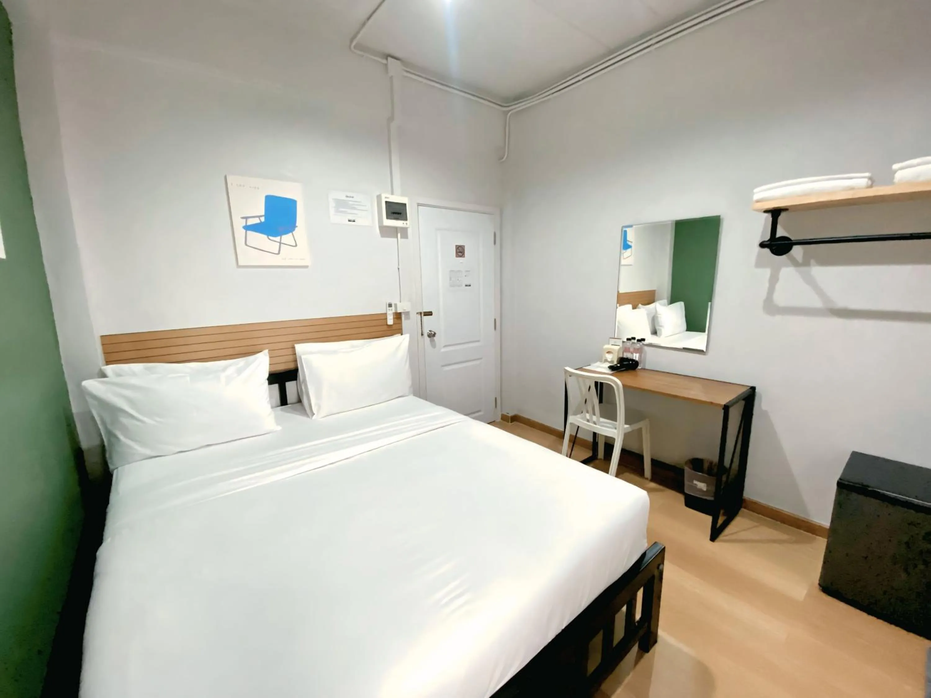 Bed in 9TY hotel (ninety hotel)