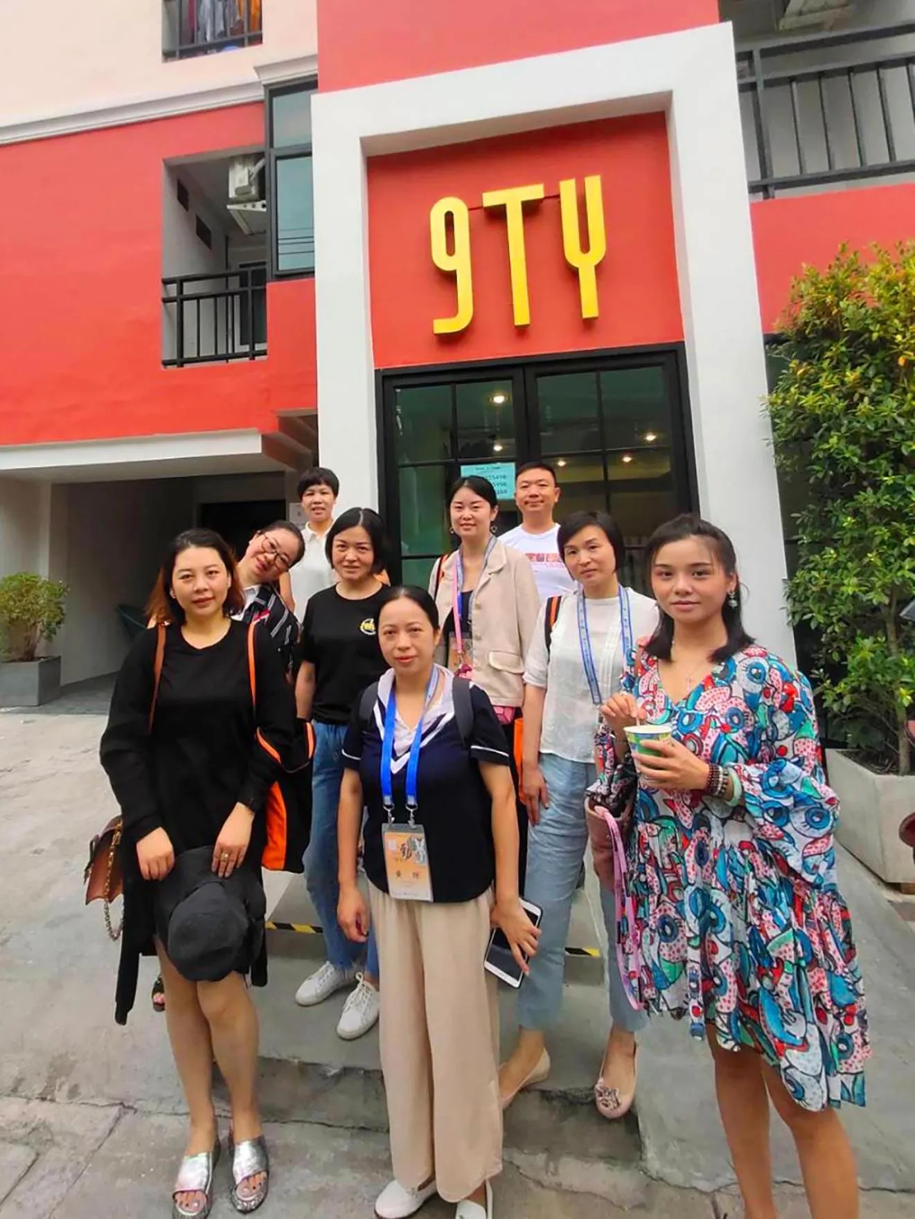 People in 9TY hotel (ninety hotel)