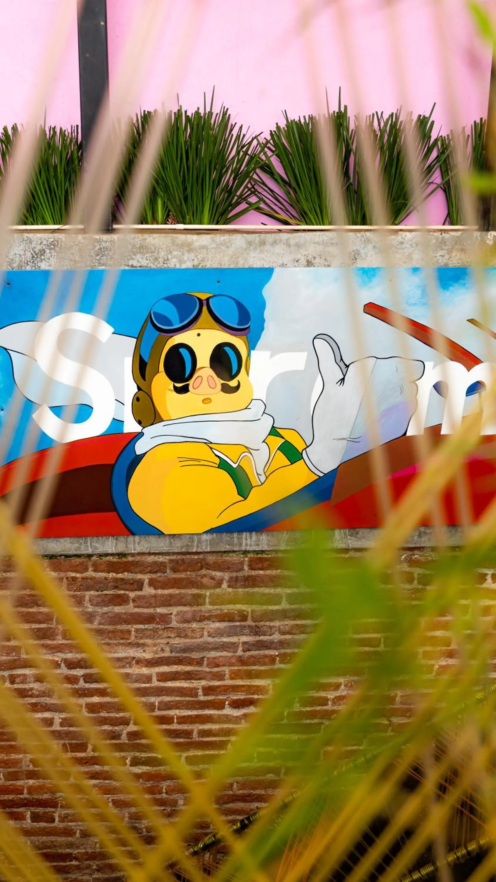 Property building in Hotel Suculenta Boutique