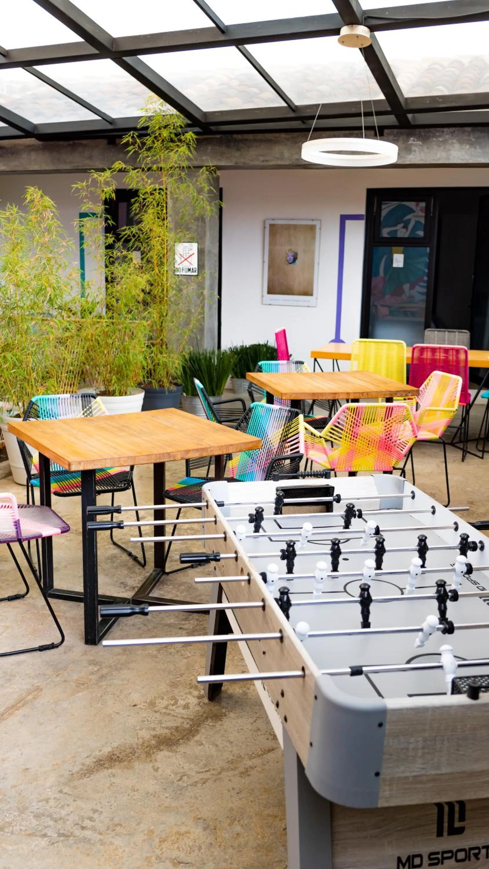 Property building in Hotel Suculenta Boutique