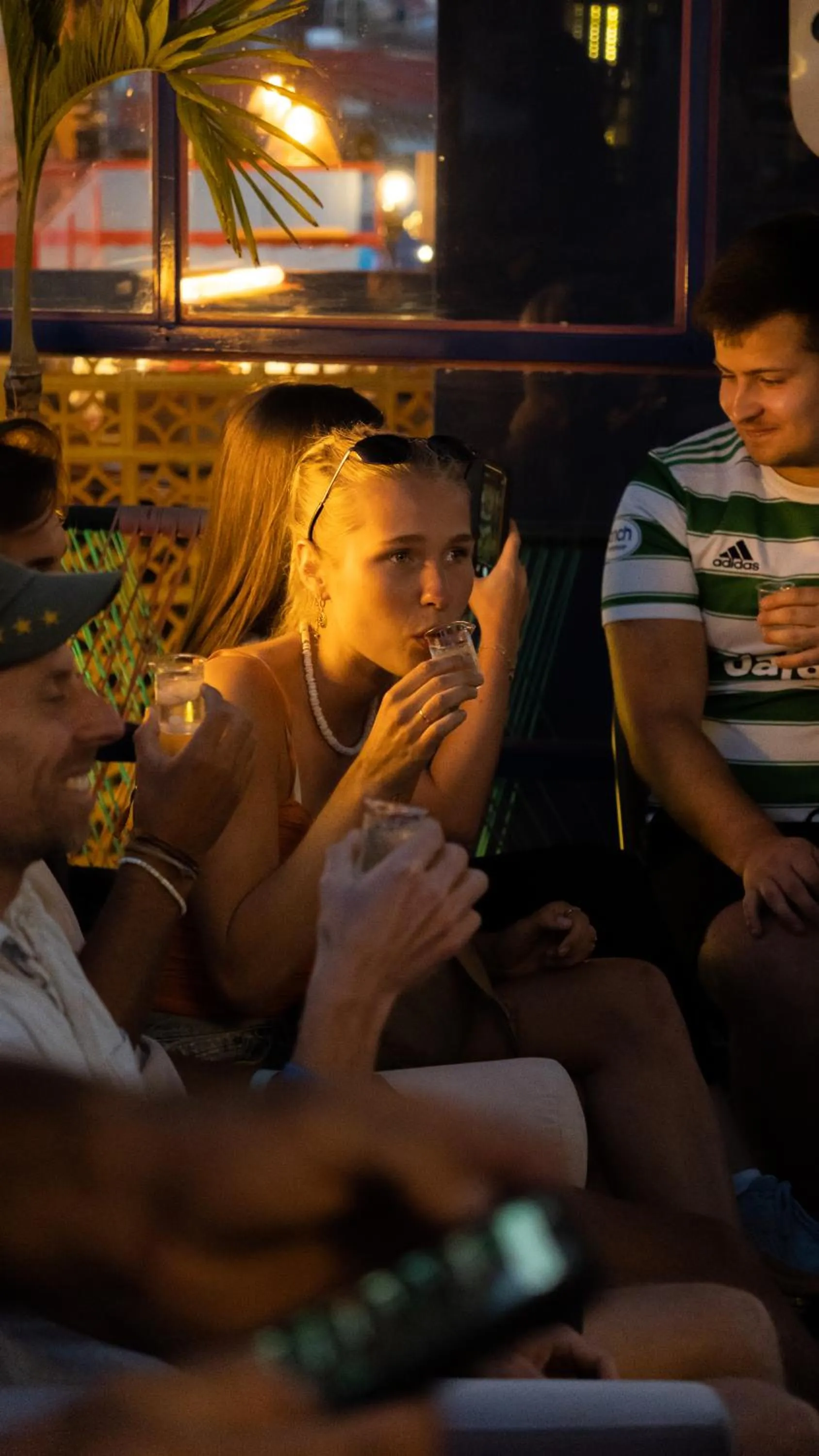 Lounge or bar in Hotel Suculenta Boutique