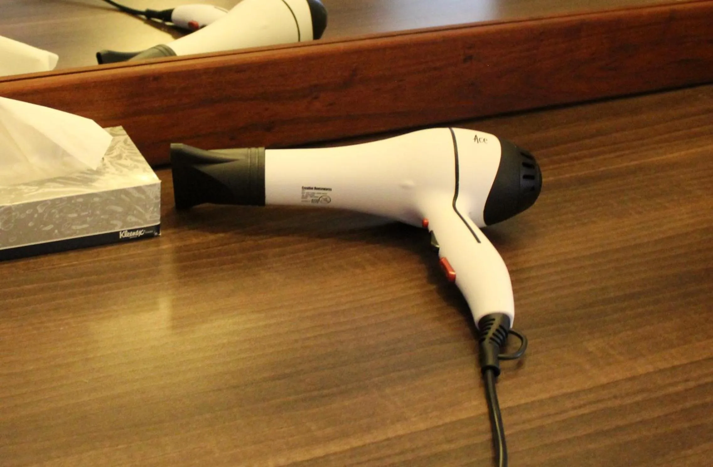 Property building in Tlou Safari Lodge