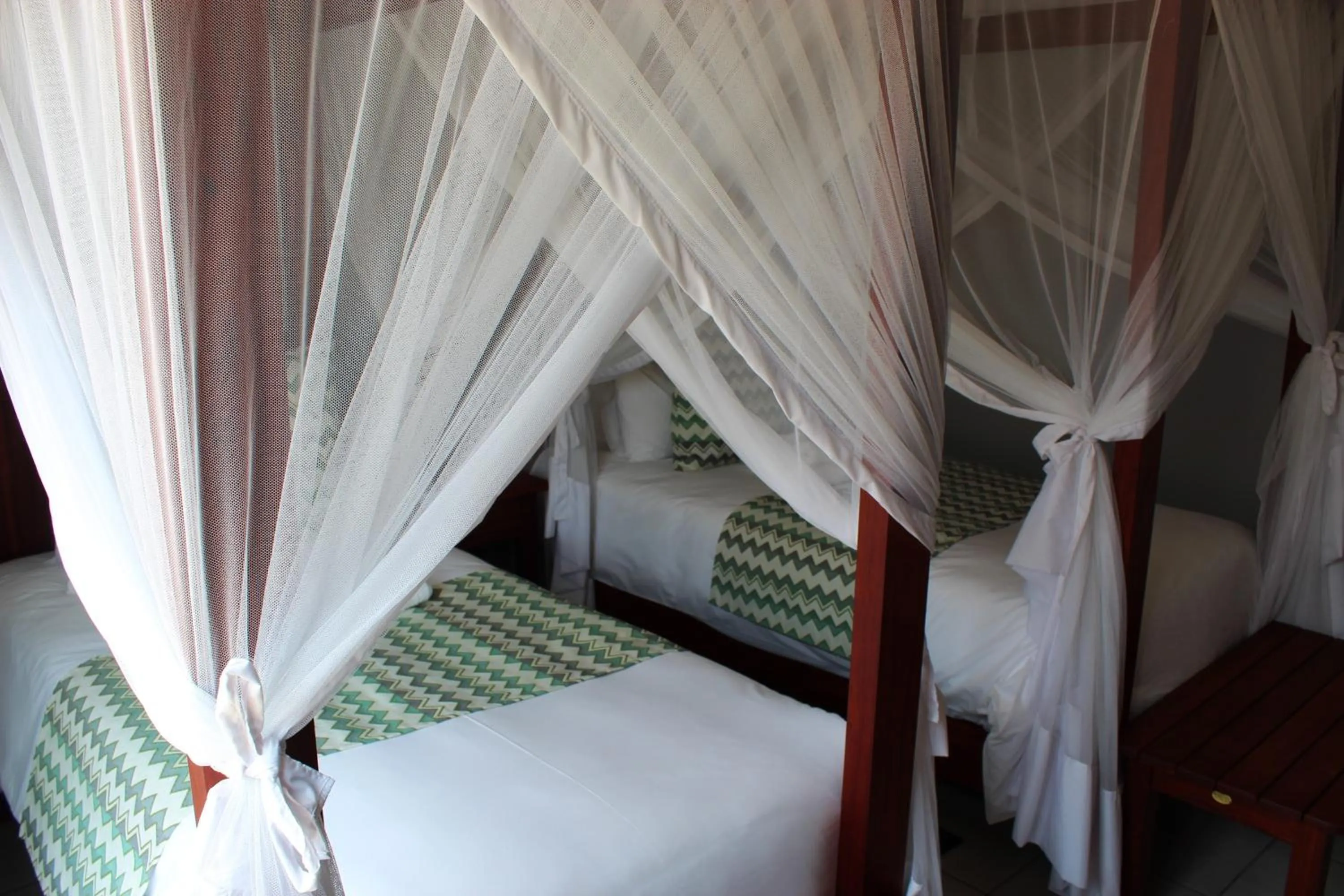 Bedroom, Bed in Tlou Safari Lodge