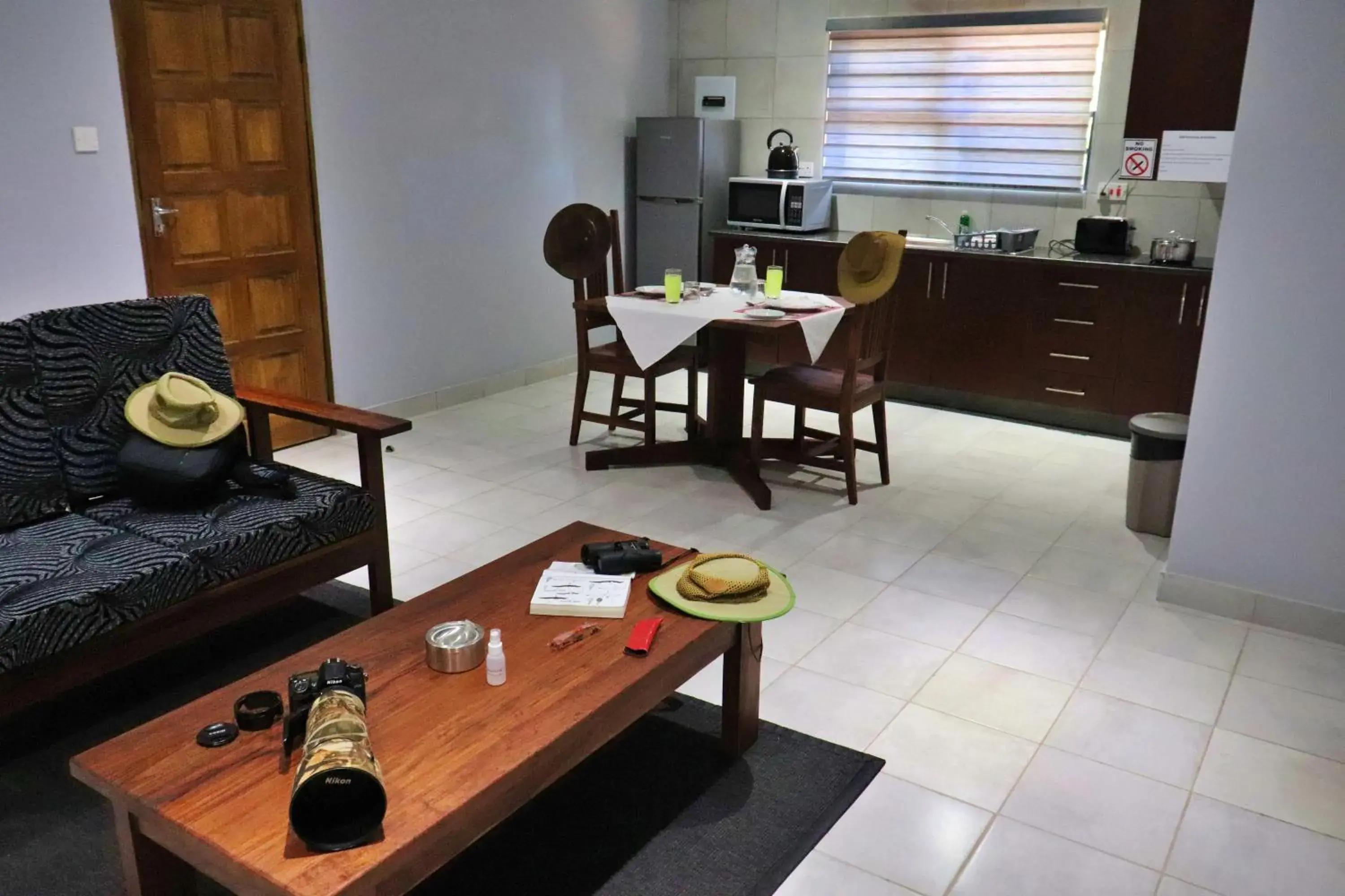 Twin Room in Tlou Safari Lodge Twin Room in Tlou Safari Lodge