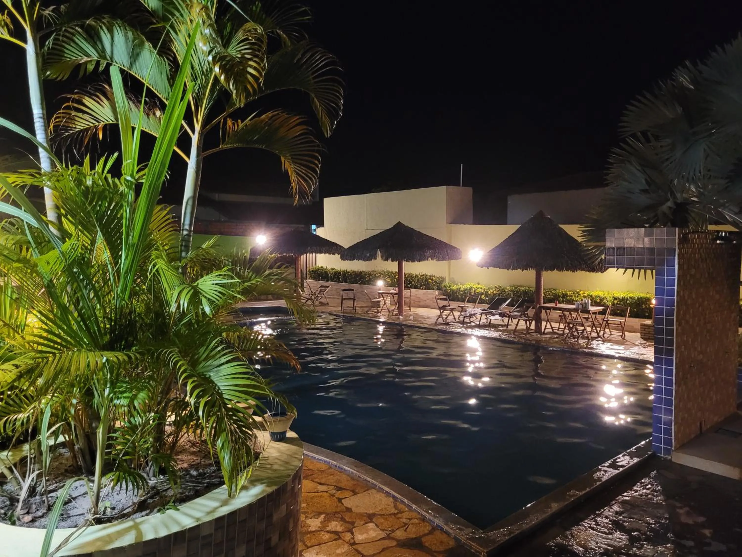 Swimming pool in Recanto das Arvores