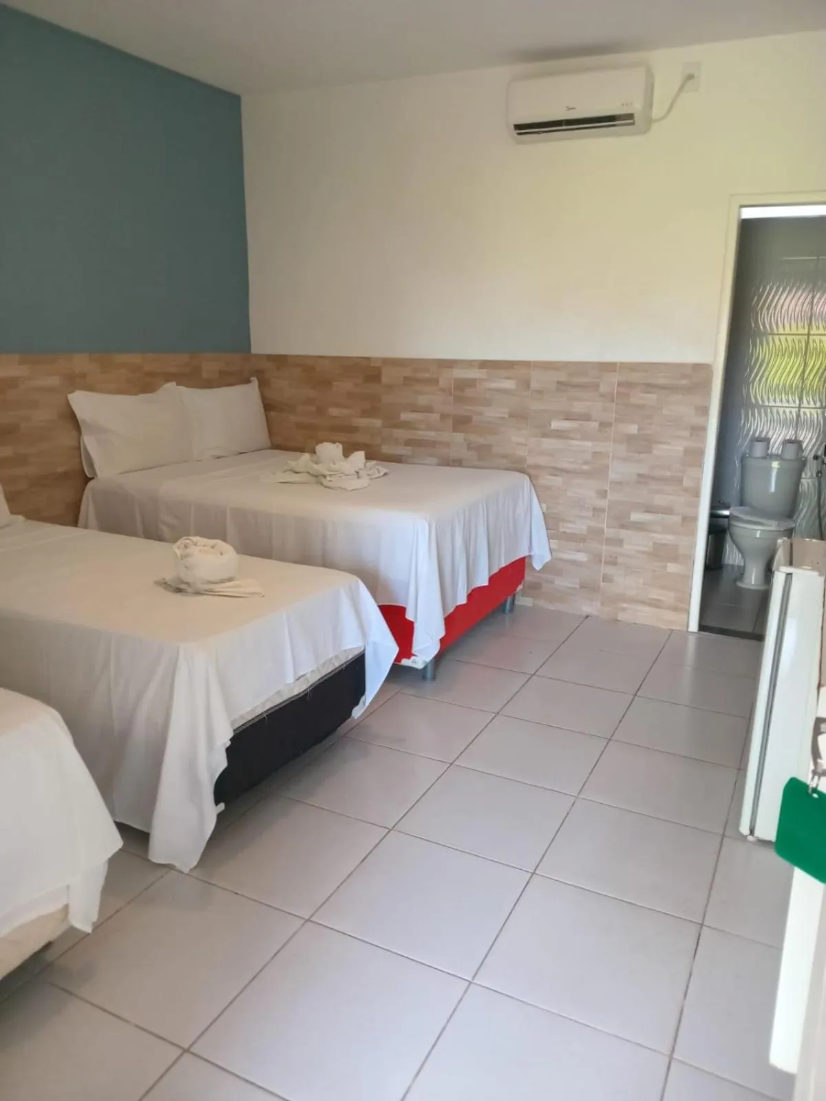 Bed in Recanto das Arvores