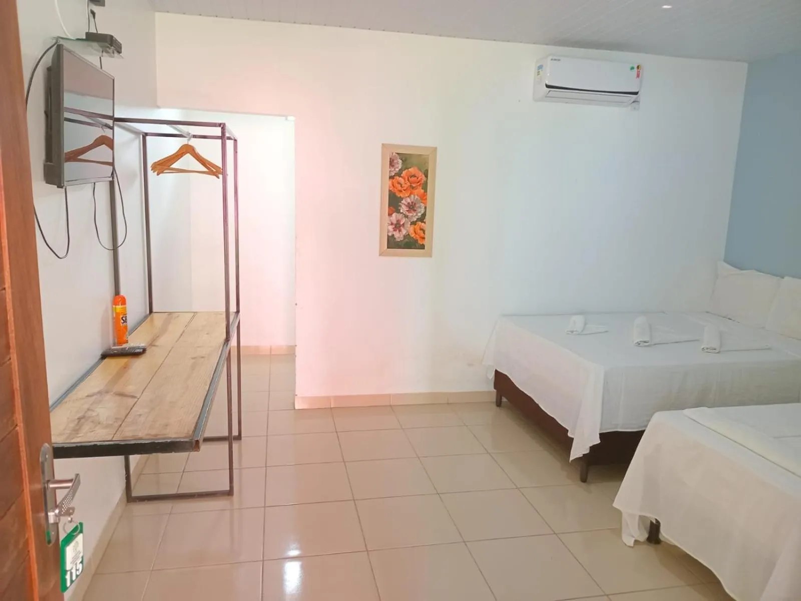 Bed in Recanto das Arvores