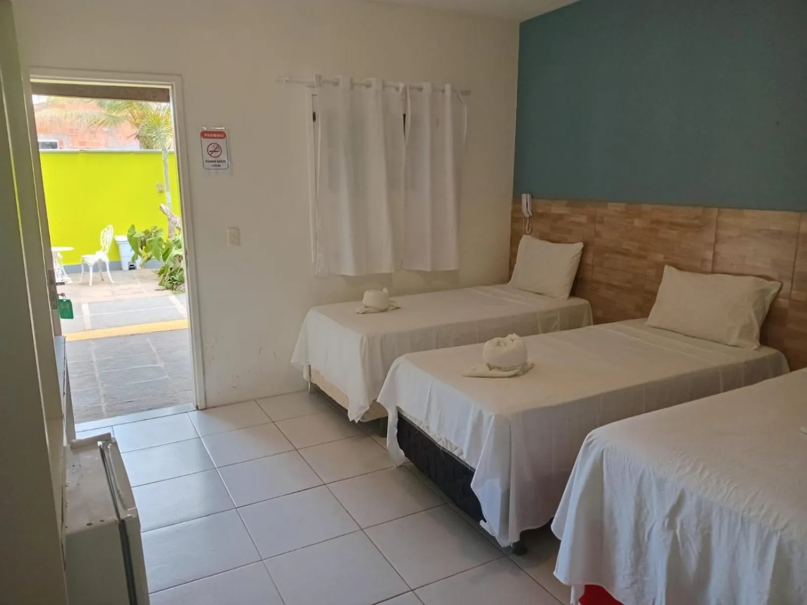 Bed in Recanto das Arvores