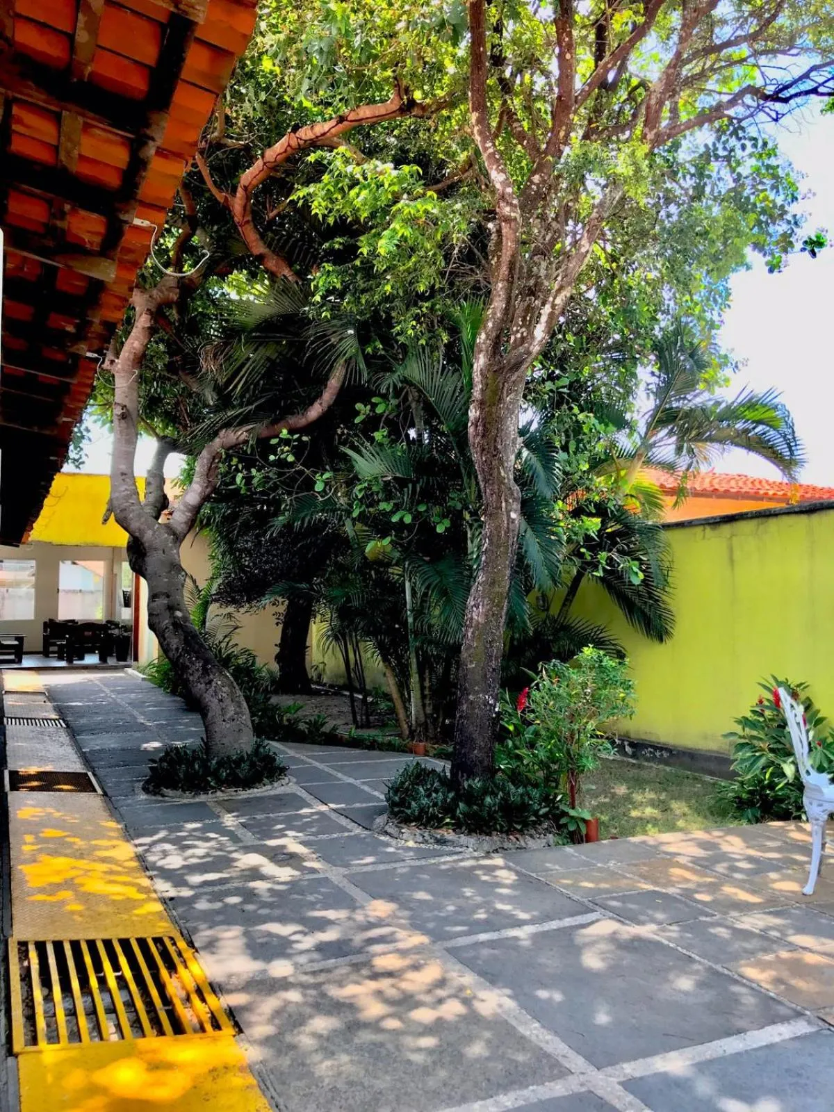 Garden view in Recanto das Arvores