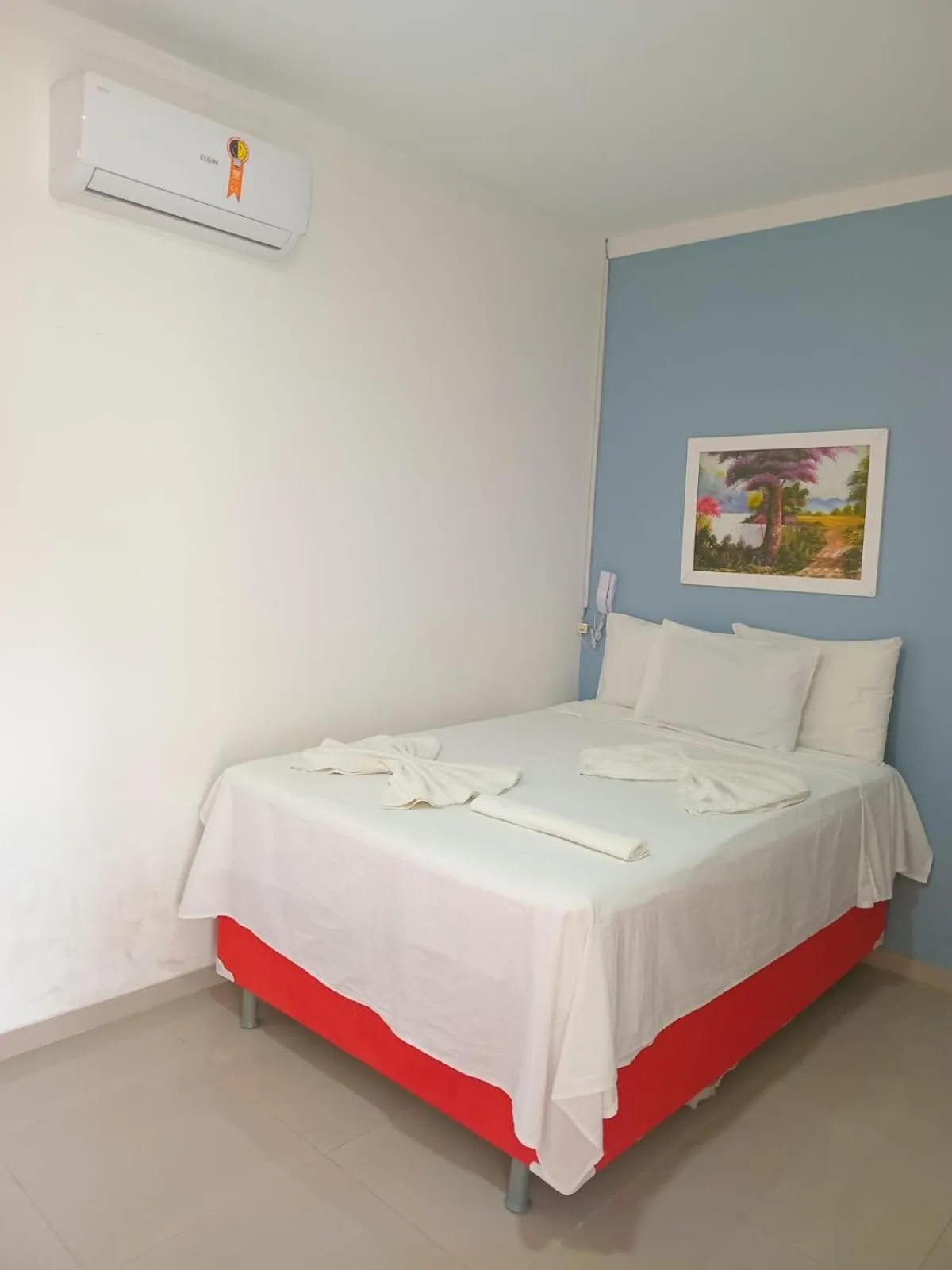 Bed in Recanto das Arvores